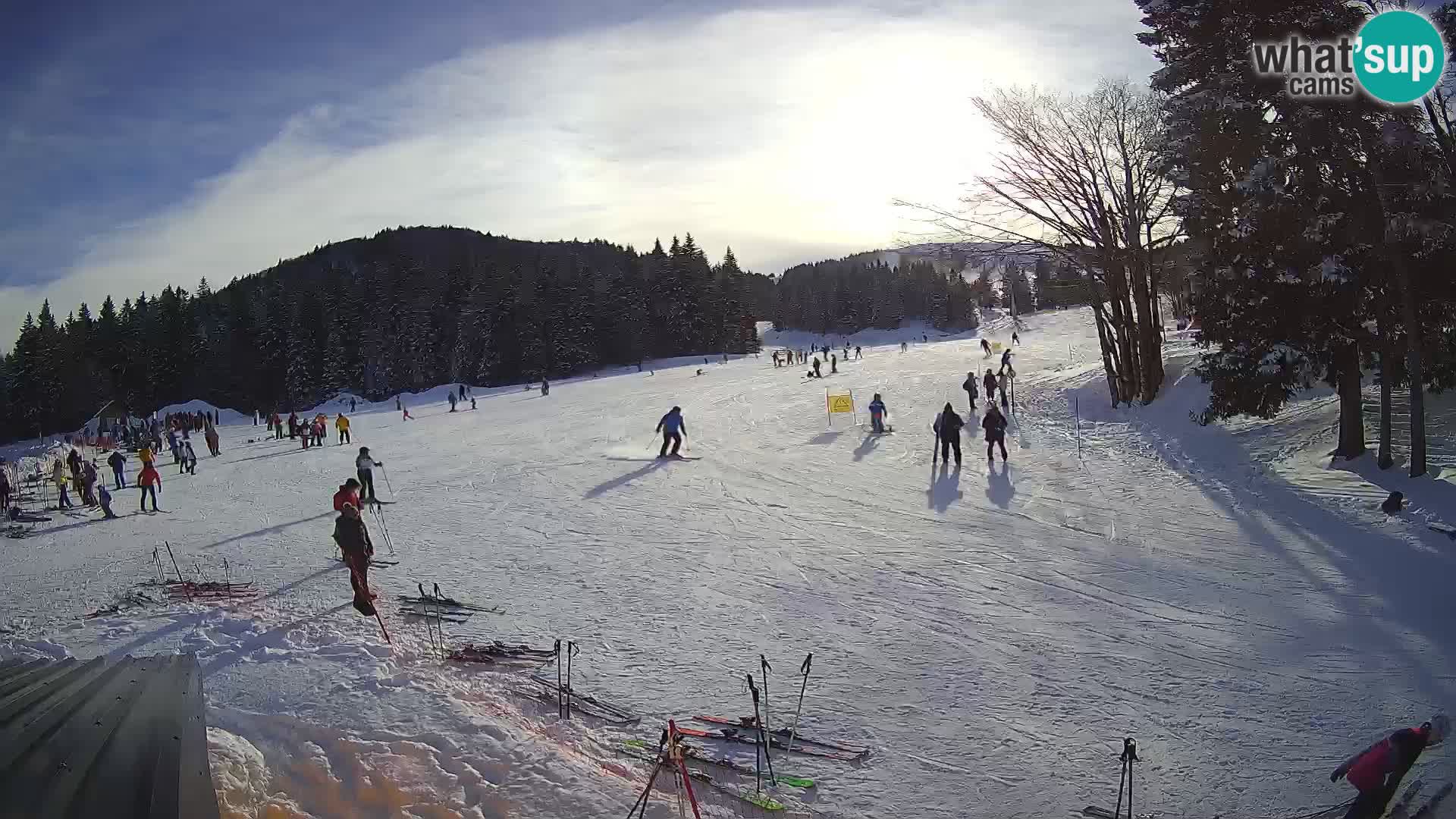 Live Webcam Stazione sciistica di Sorica – Sorška planina – Slovenia