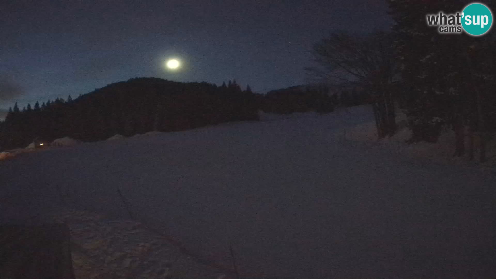 Live Webcam Stazione sciistica di Sorica – Sorška planina – Slovenia