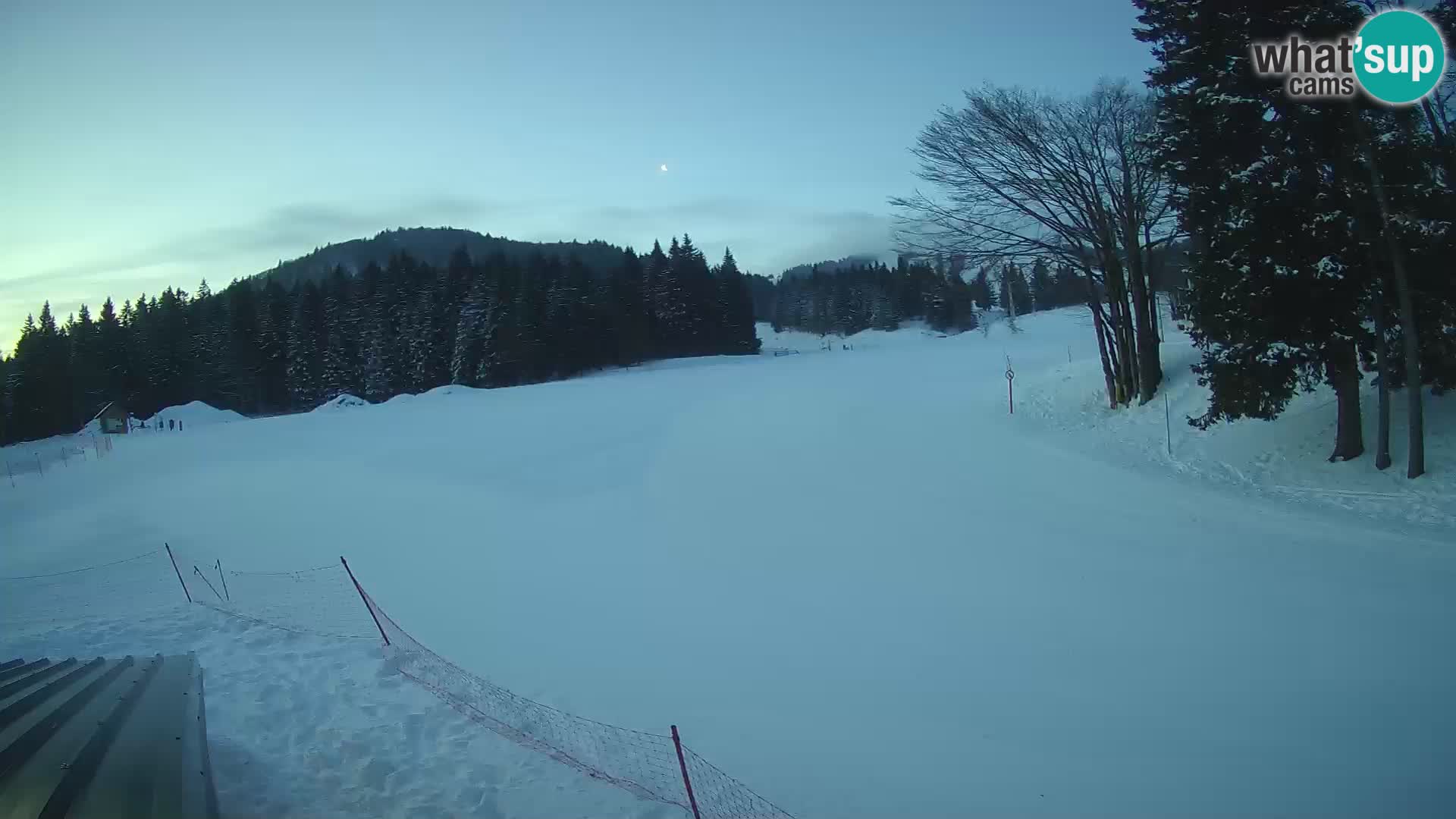 Web kamera uživo Skijalište Sorica – Sorška planina – Slovenija
