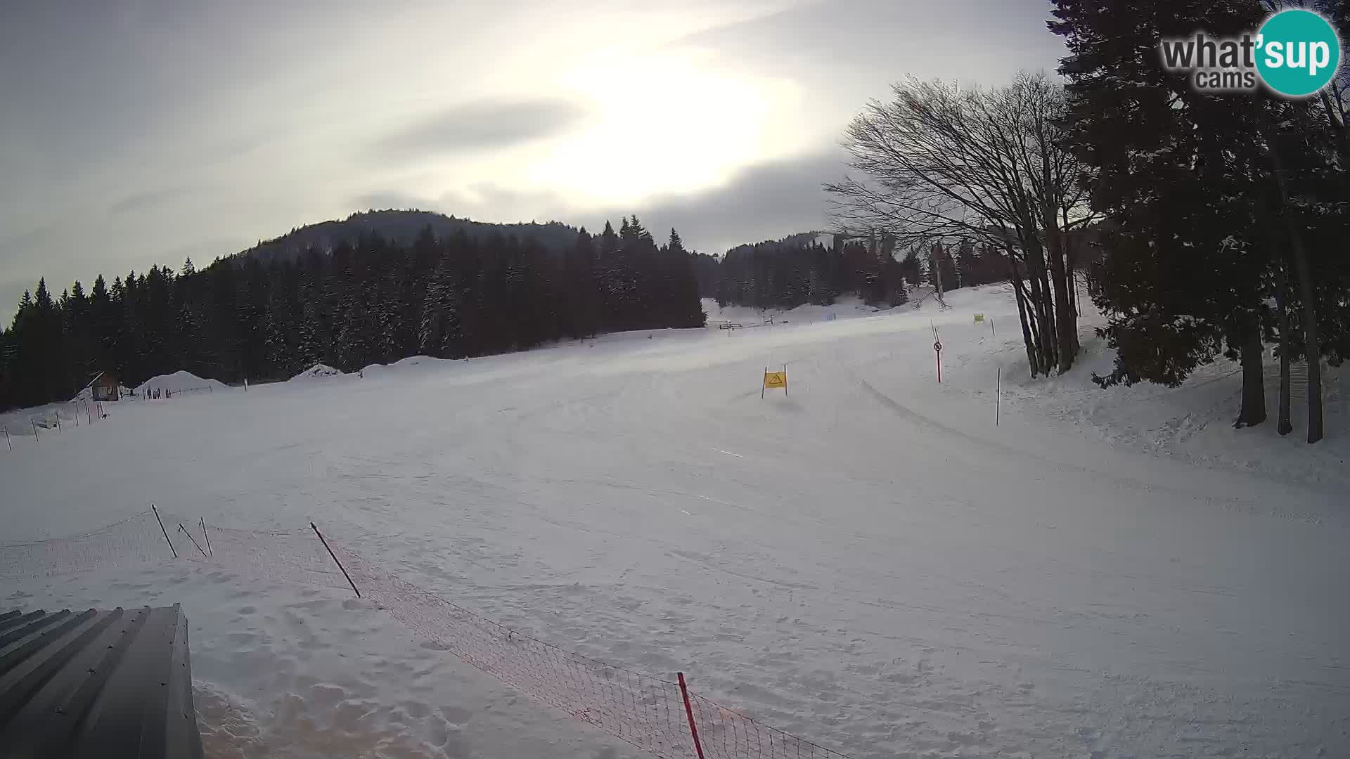 Web kamera uživo Skijalište Sorica – Sorška planina – Slovenija