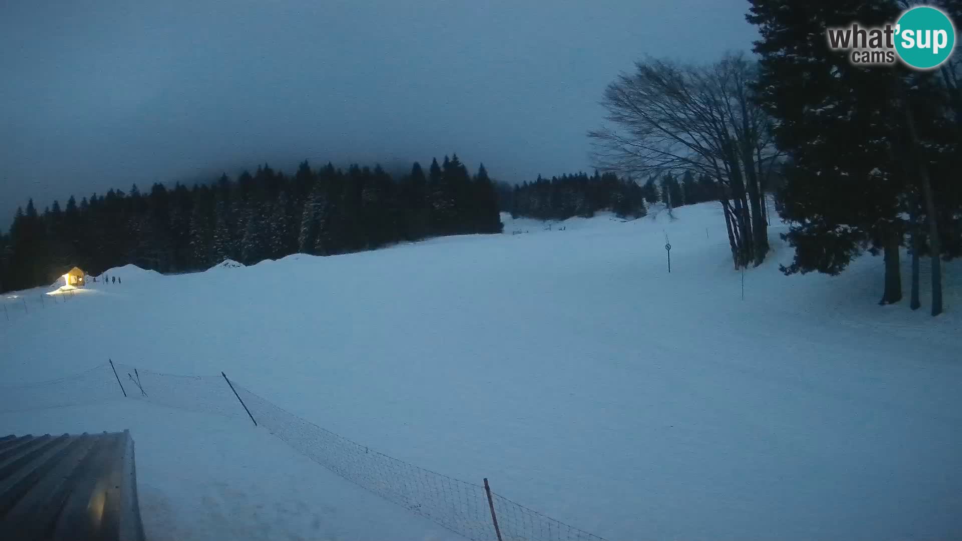 Live Webcam Stazione sciistica di Sorica – Sorška planina – Slovenia