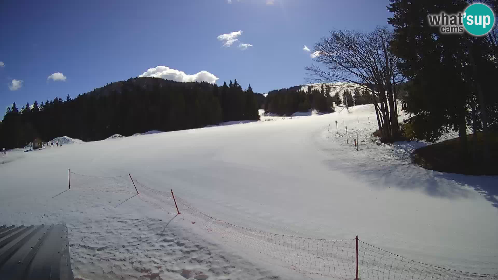Webcam en direct station de ski de Sorica – Sorška planina – Slovénie