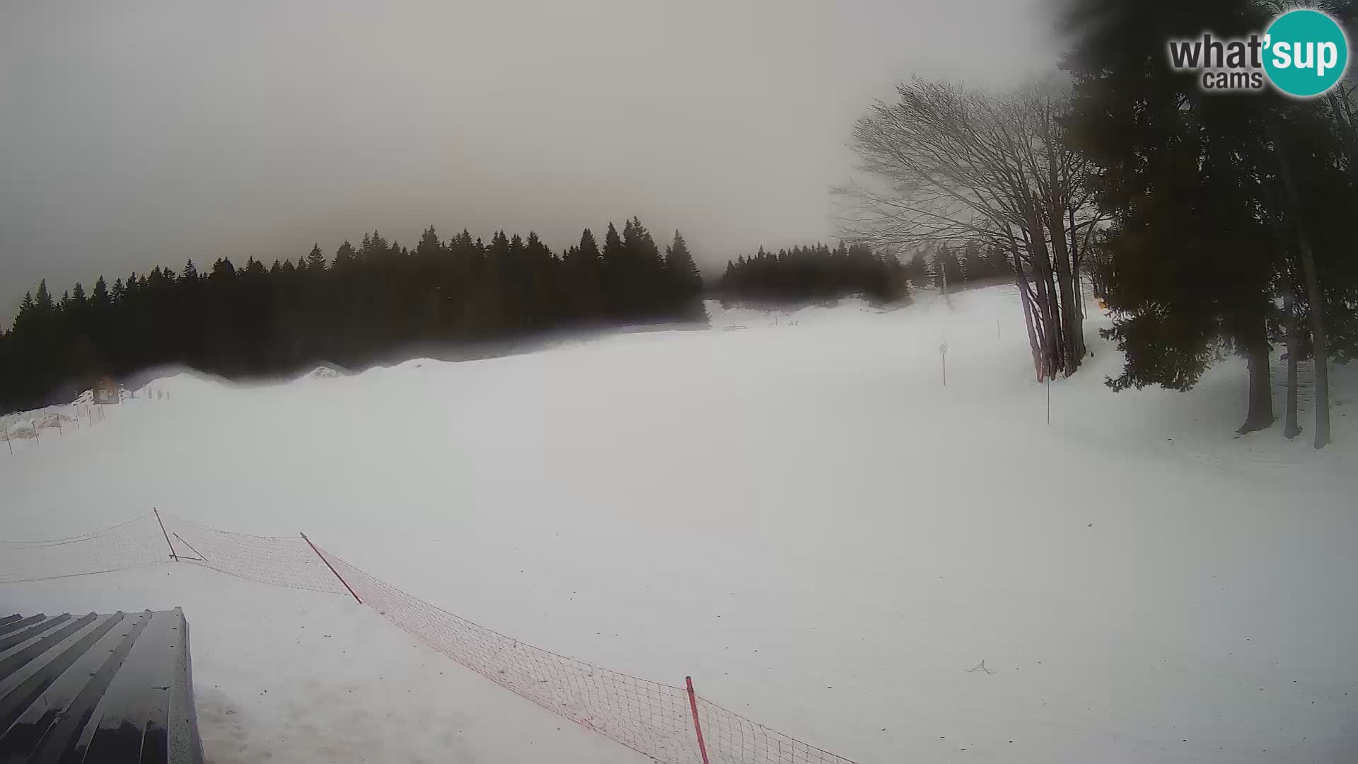 Webcam en vivo Estación de esquí de Sorica – Sorška planina – Eslovenia