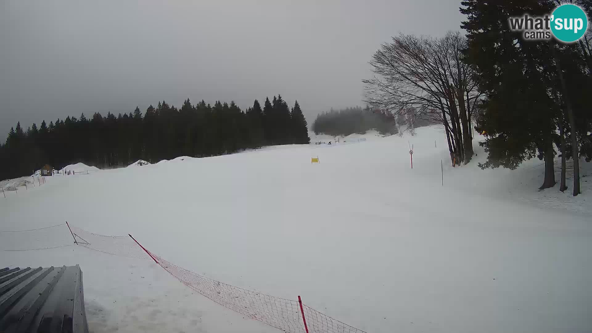 Webcam en direct station de ski de Sorica – Sorška planina – Slovénie