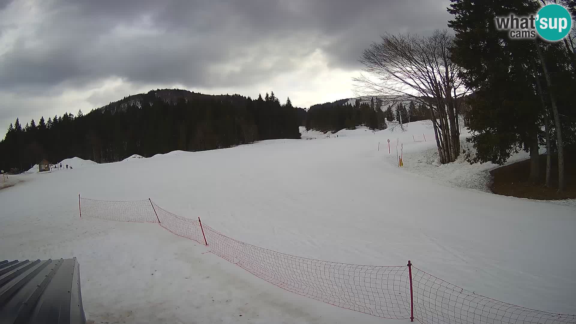 Webcam en vivo Estación de esquí de Sorica – Sorška planina – Eslovenia