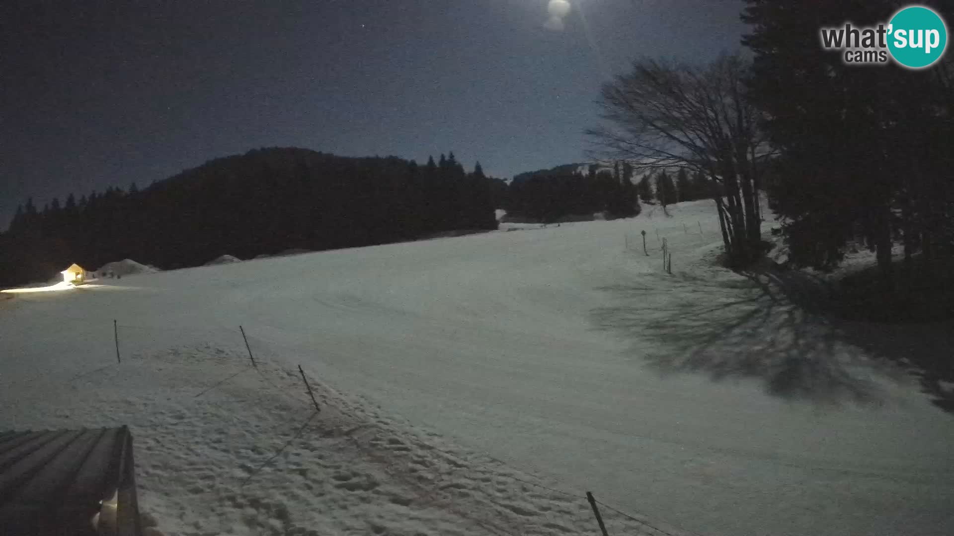 Live Webcam Stazione sciistica di Sorica – Sorška planina – Slovenia