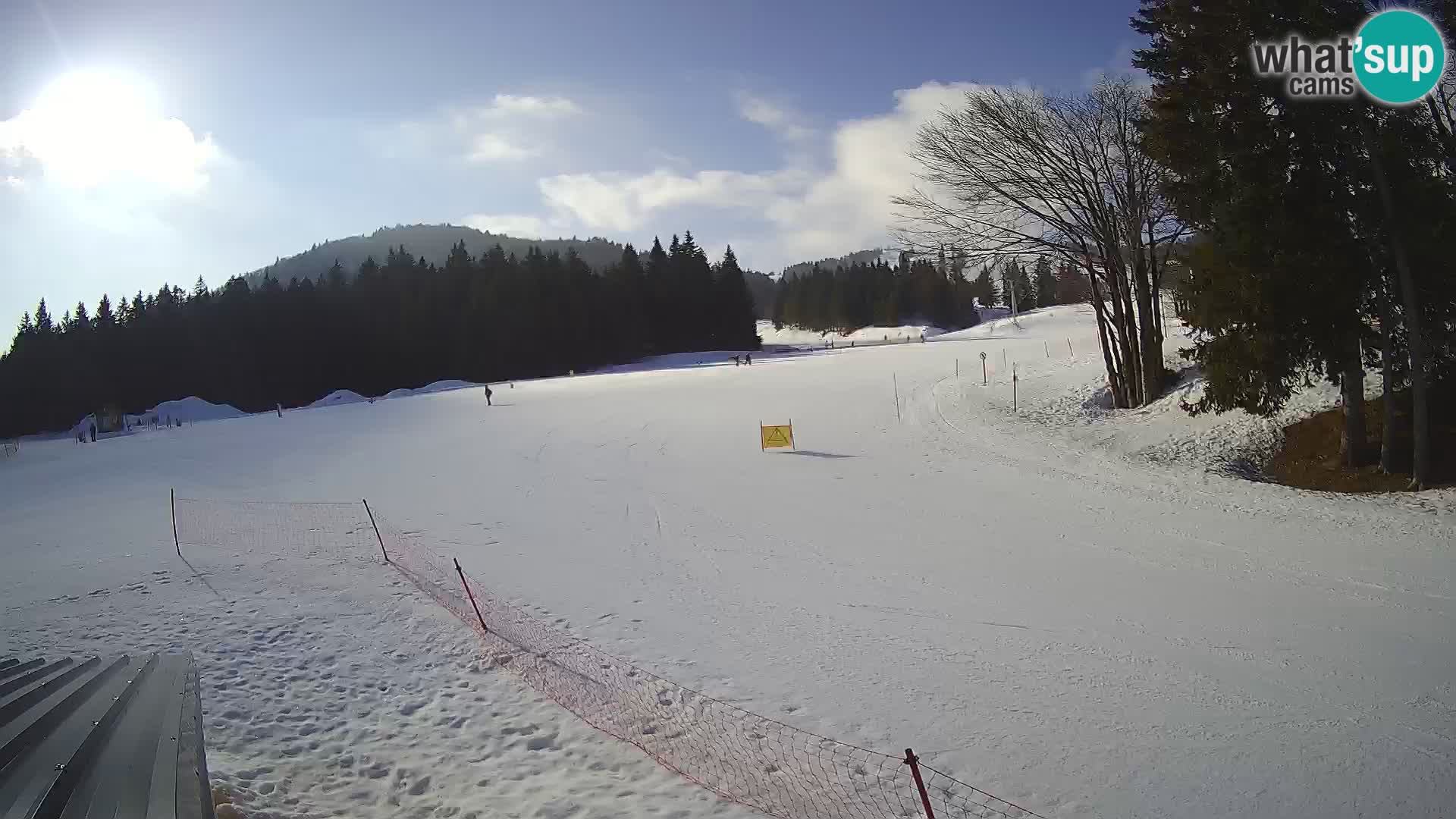Webcam en vivo Estación de esquí de Sorica – Sorška planina – Eslovenia