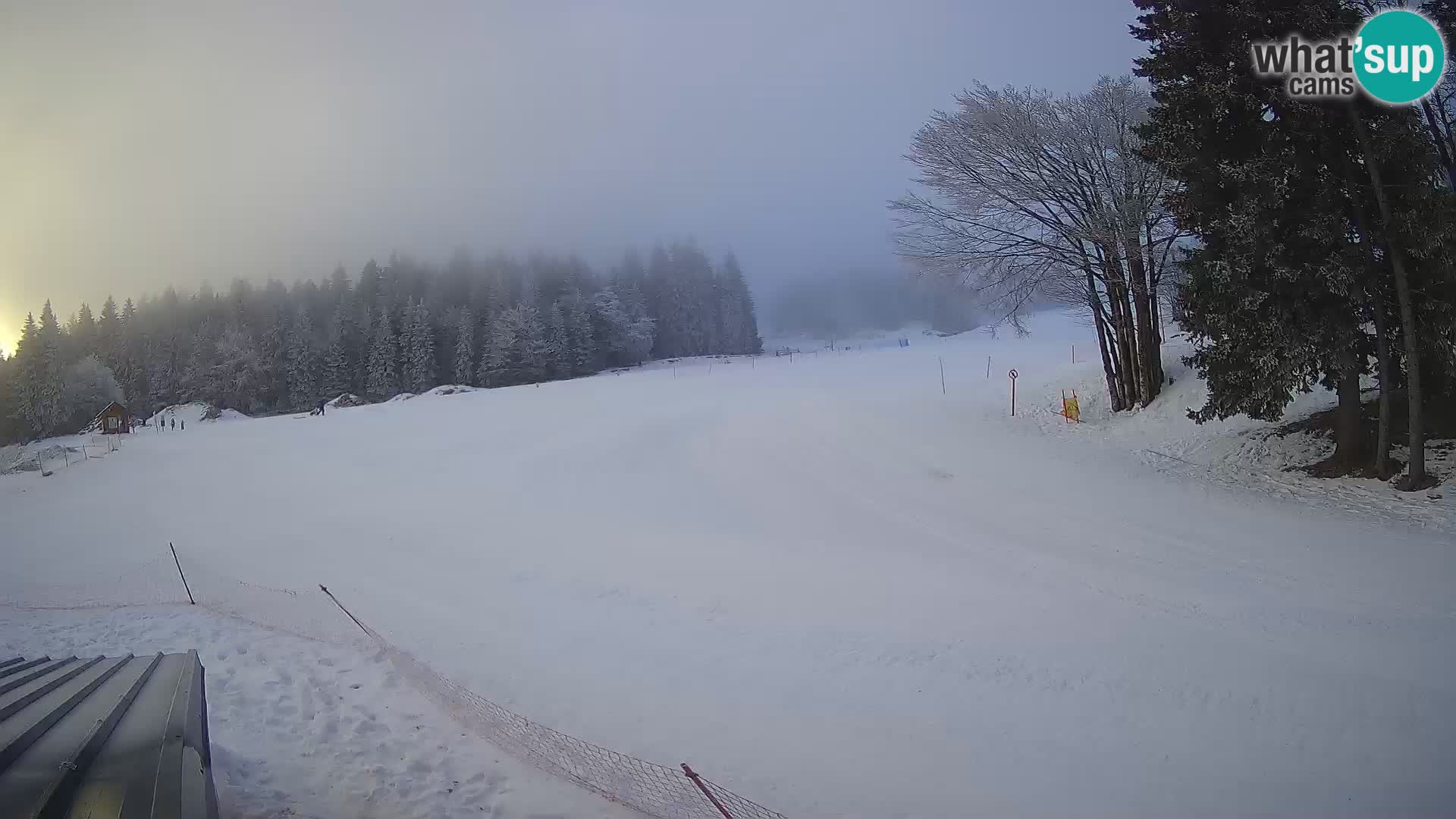 Live Webcam Stazione sciistica di Sorica – Sorška planina – Slovenia