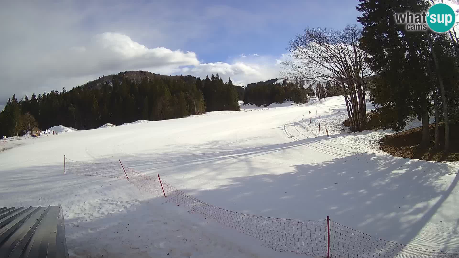 Webcam en vivo Estación de esquí de Sorica – Sorška planina – Eslovenia