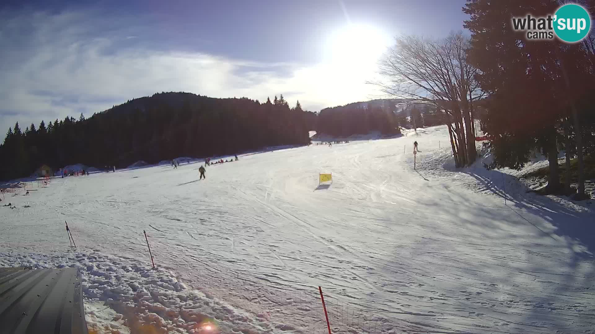 Webcam en vivo Estación de esquí de Sorica – Sorška planina – Eslovenia