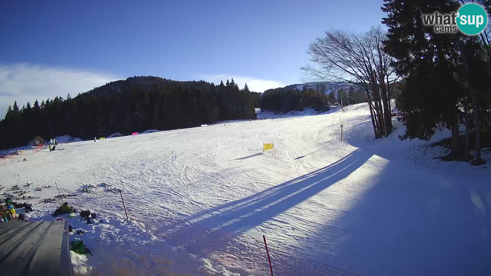 Webcam en vivo Estación de esquí de Sorica – Sorška planina – Eslovenia