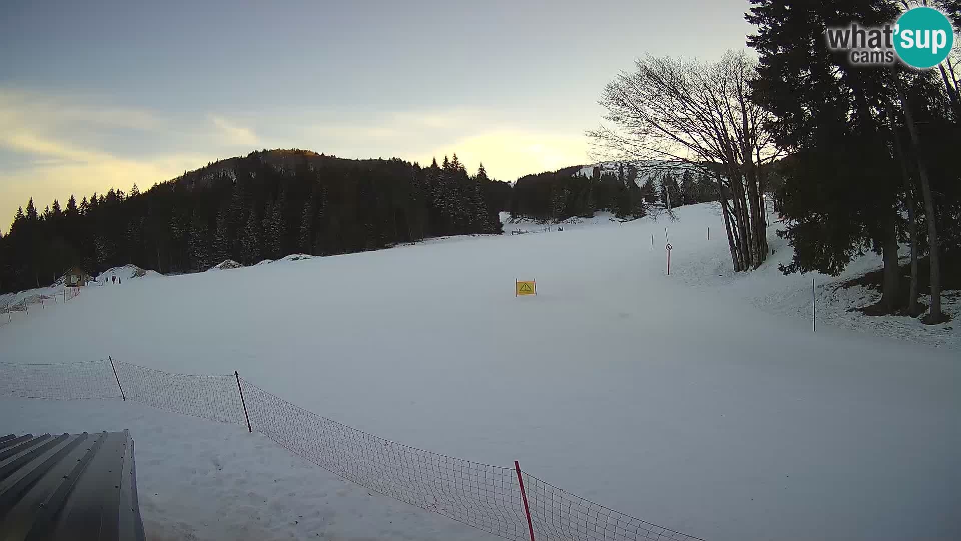 Webcam en vivo Estación de esquí de Sorica – Sorška planina – Eslovenia