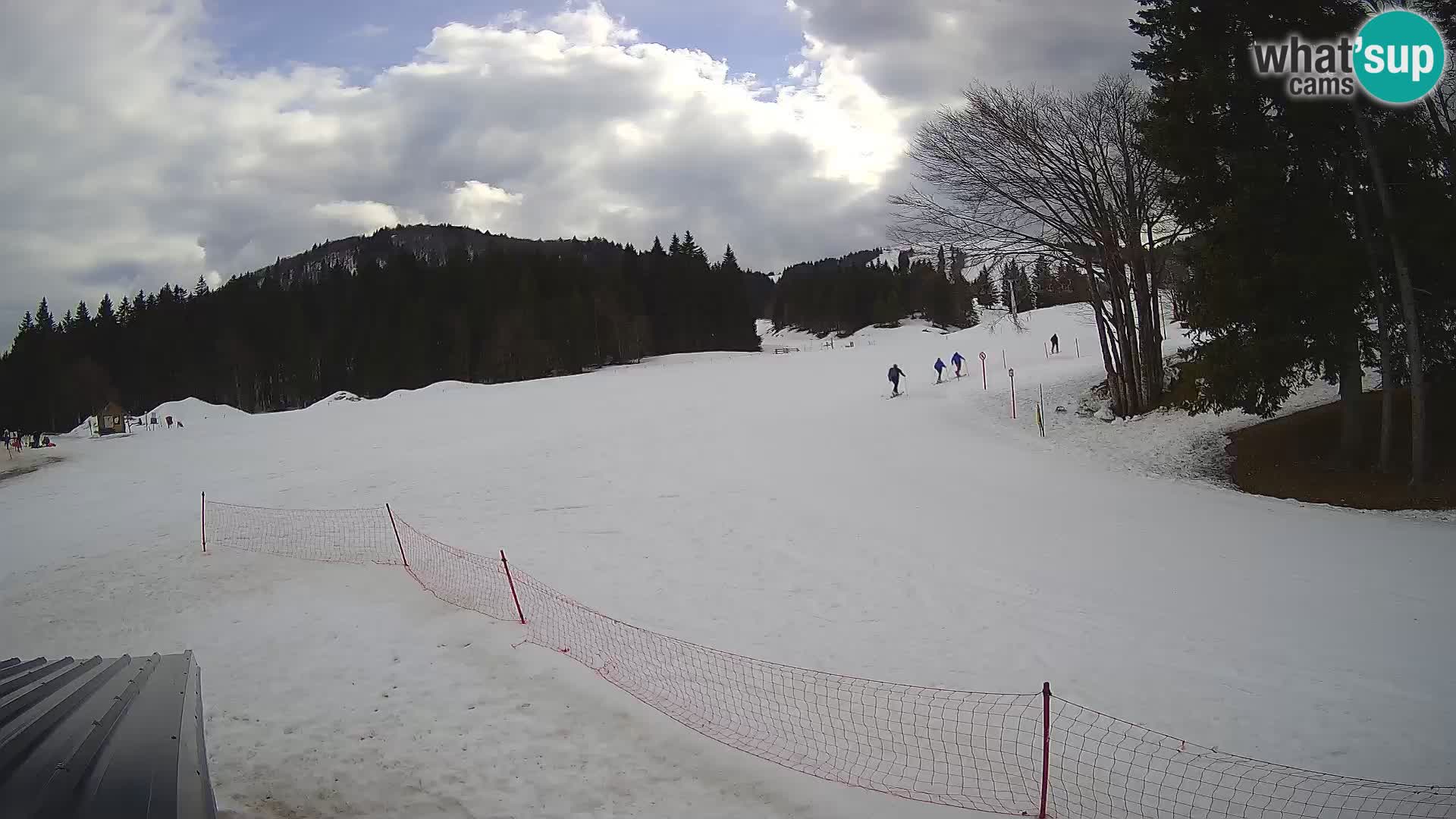 Webcam en vivo Estación de esquí de Sorica – Sorška planina – Eslovenia