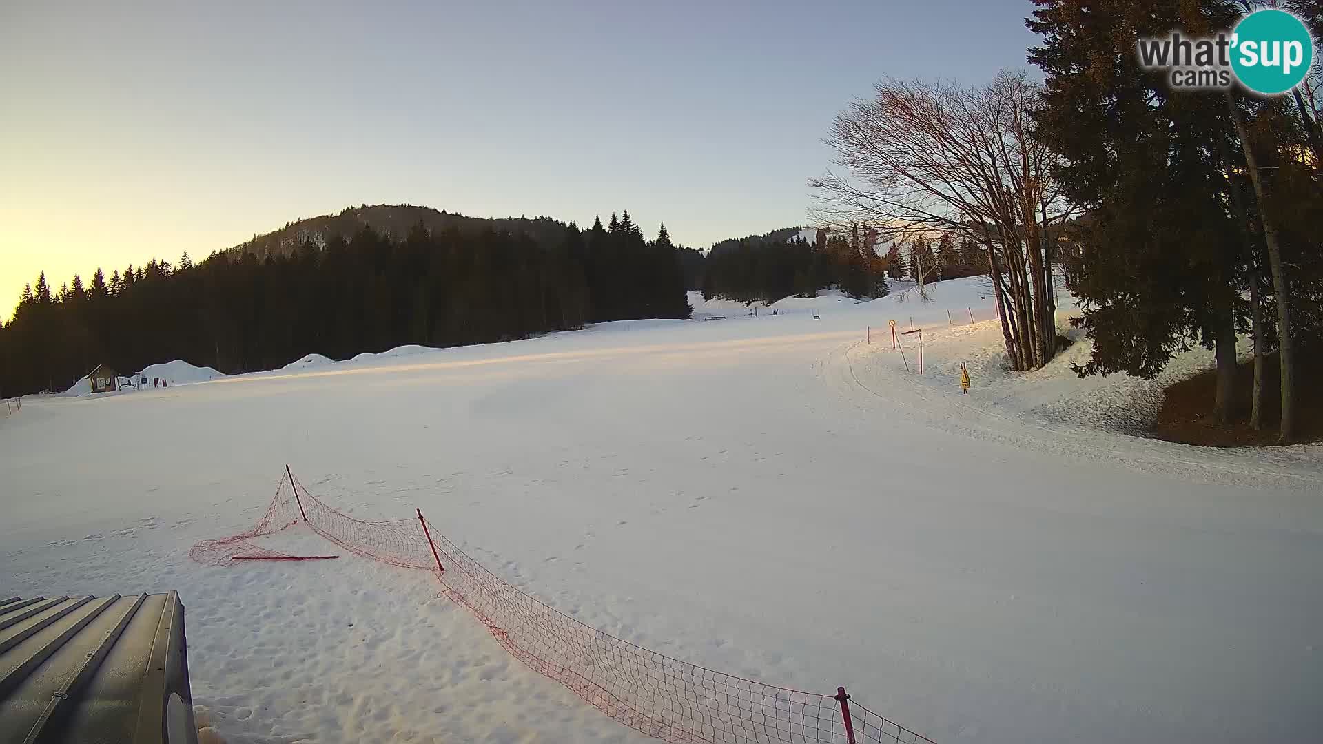 Webcam en vivo Estación de esquí de Sorica – Sorška planina – Eslovenia