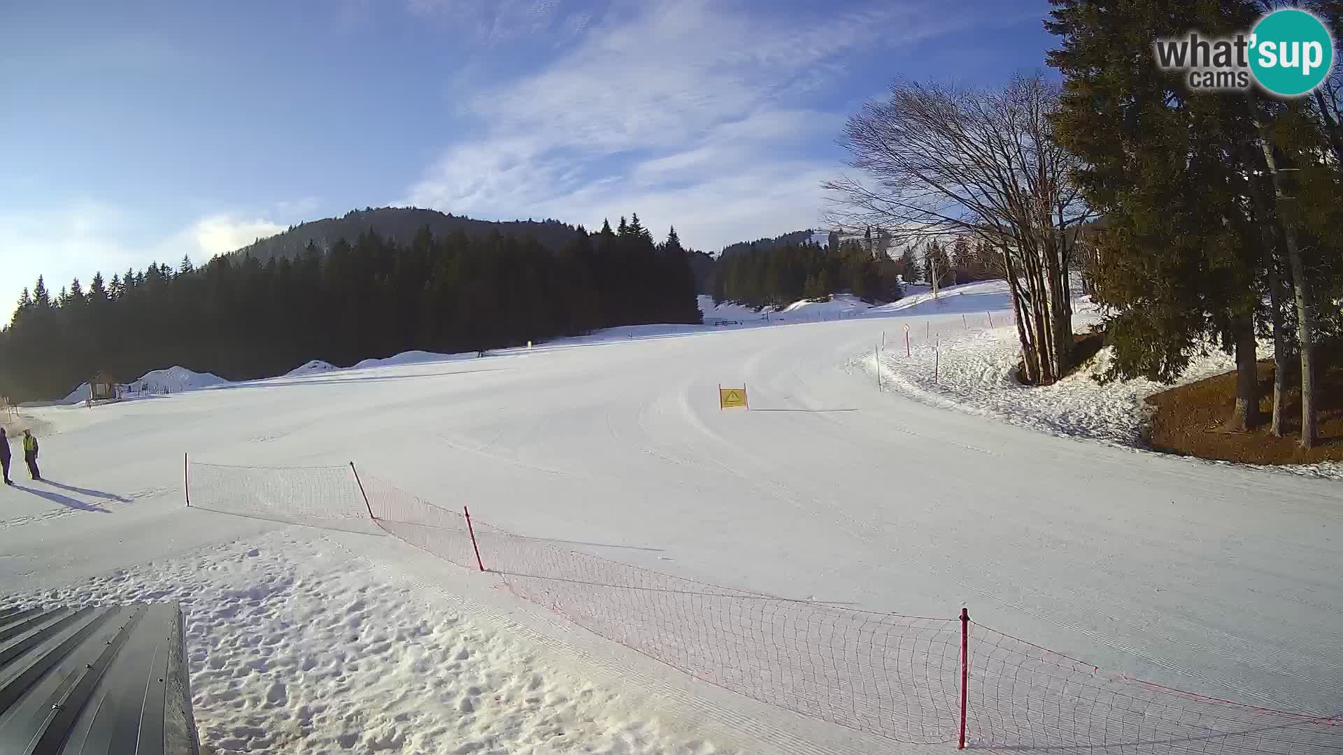 Smučišče Sorica spletna kamera – Sorška planina