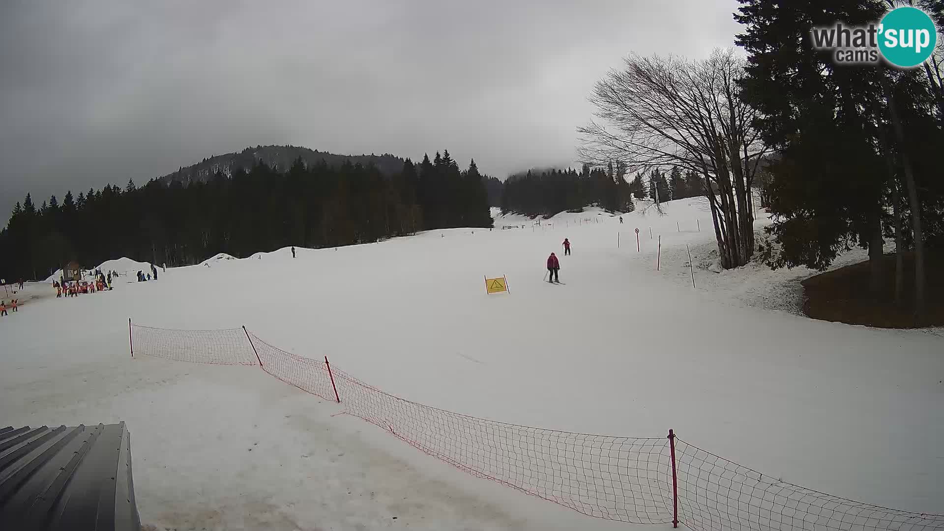 Webcam en vivo Estación de esquí de Sorica – Sorška planina – Eslovenia