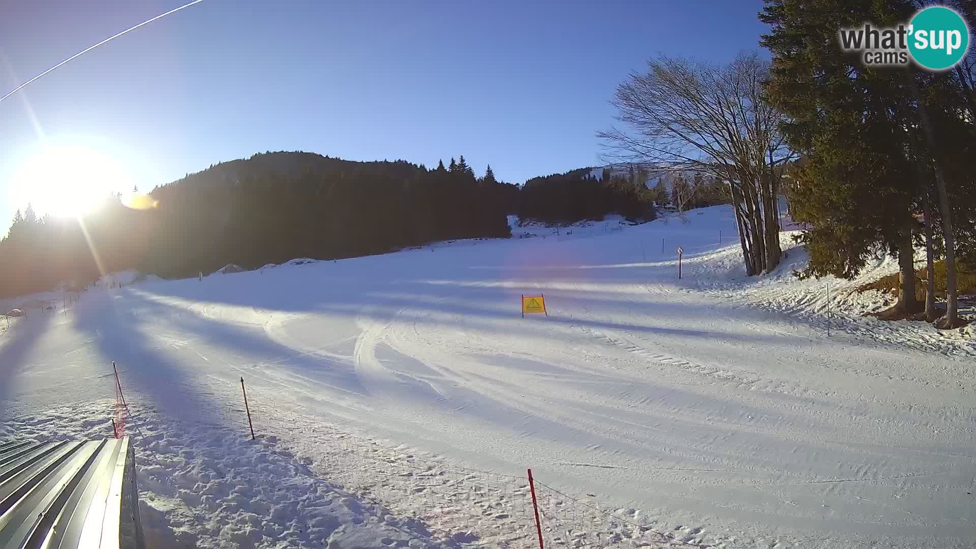 Web kamera uživo Skijalište Sorica – Sorška planina – Slovenija