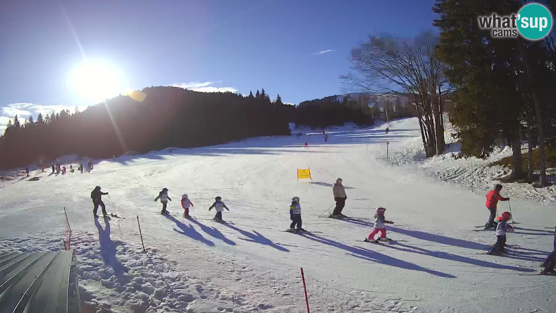 Webcam en direct station de ski de Sorica – Sorška planina – Slovénie
