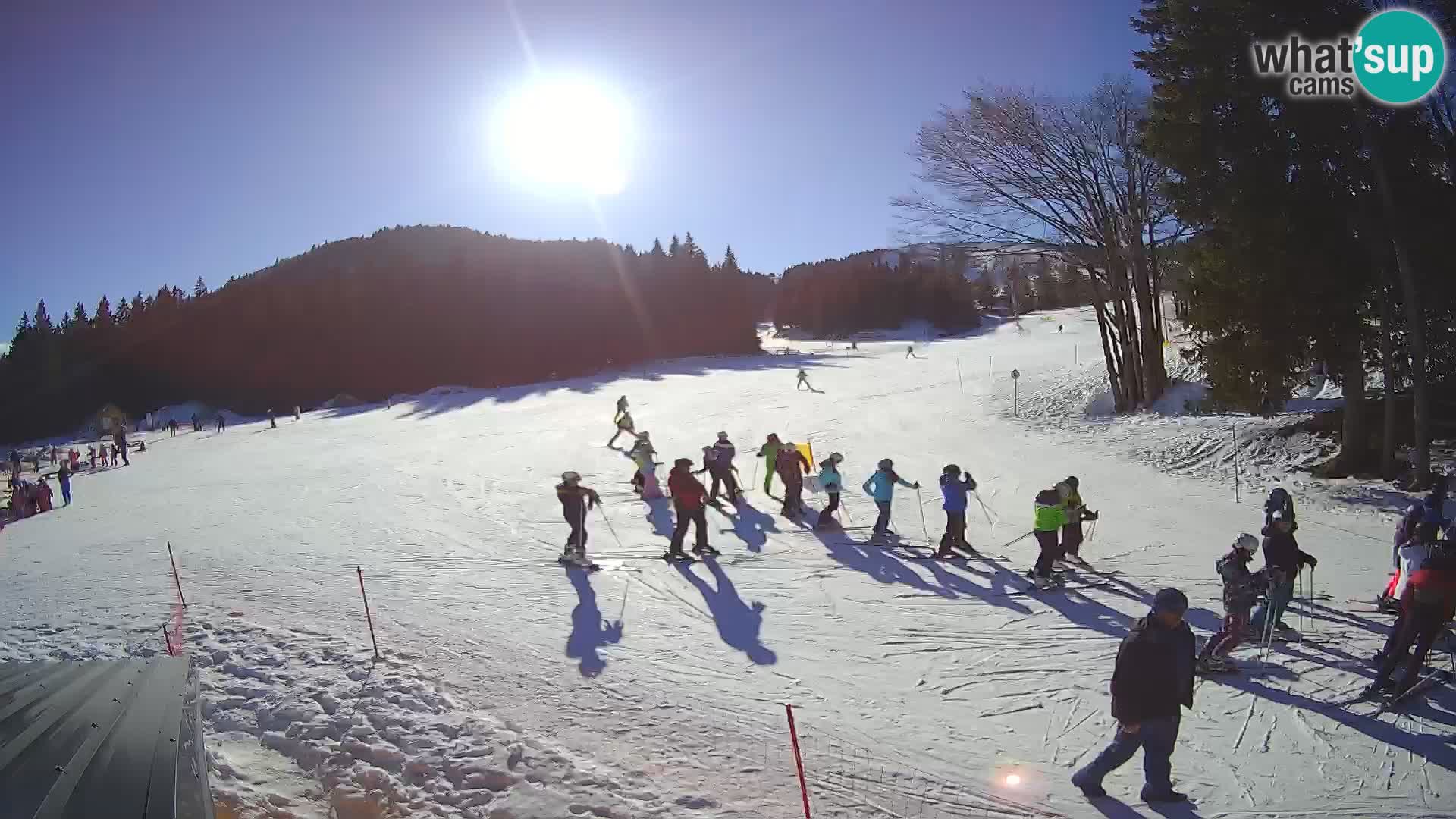 Webcam en direct station de ski de Sorica – Sorška planina – Slovénie