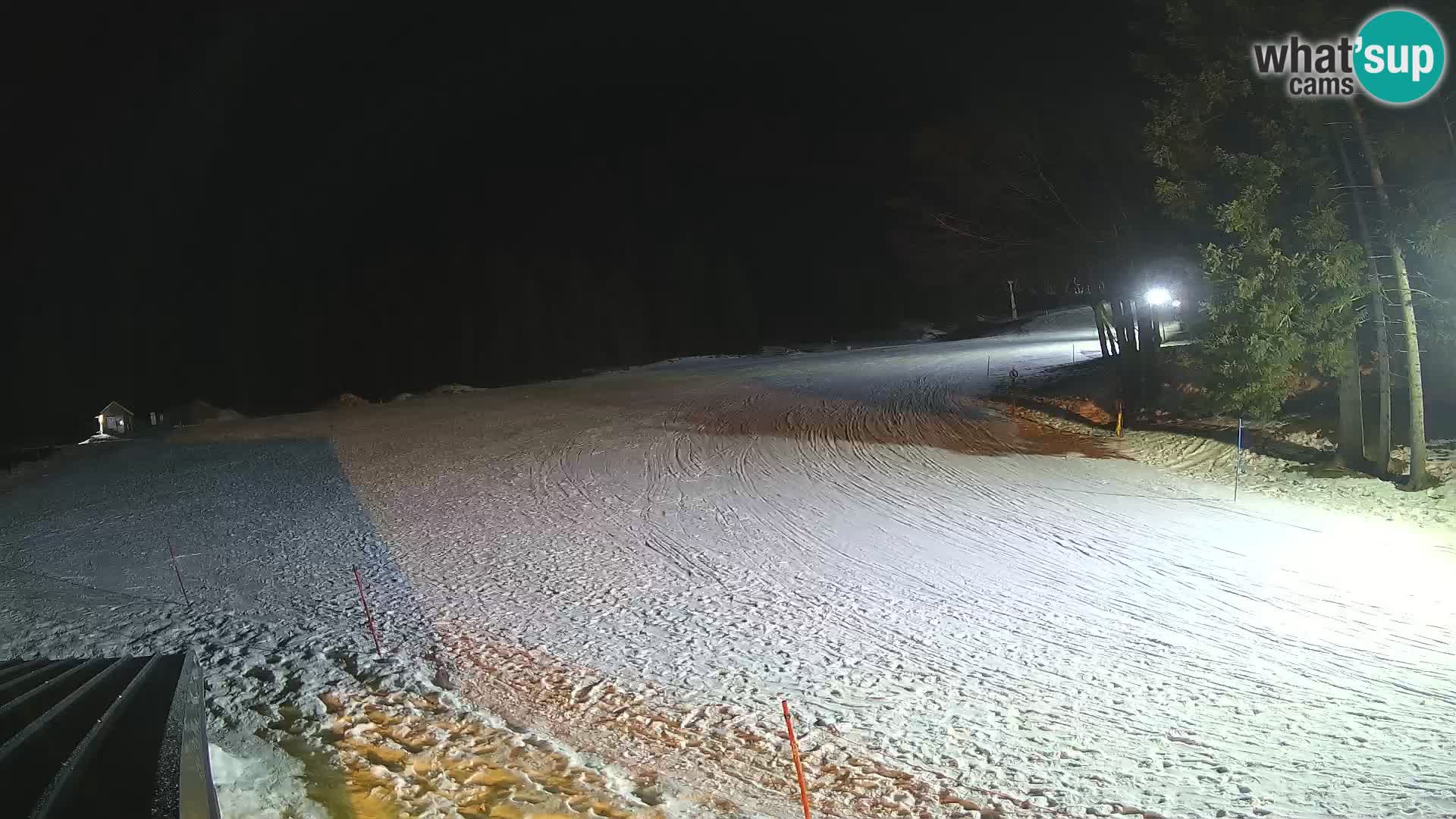 Live Webcam Sorica ski resort – Sorška planina – Slovenia