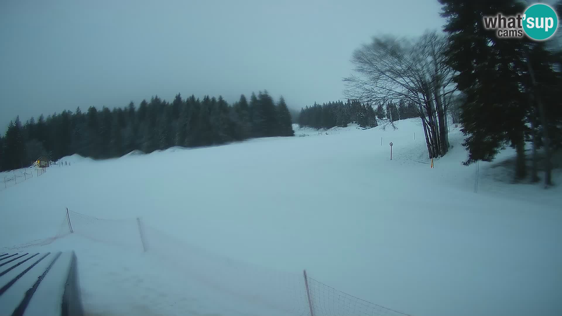 Live Webcam Sorica ski resort – Sorška planina – Slovenia
