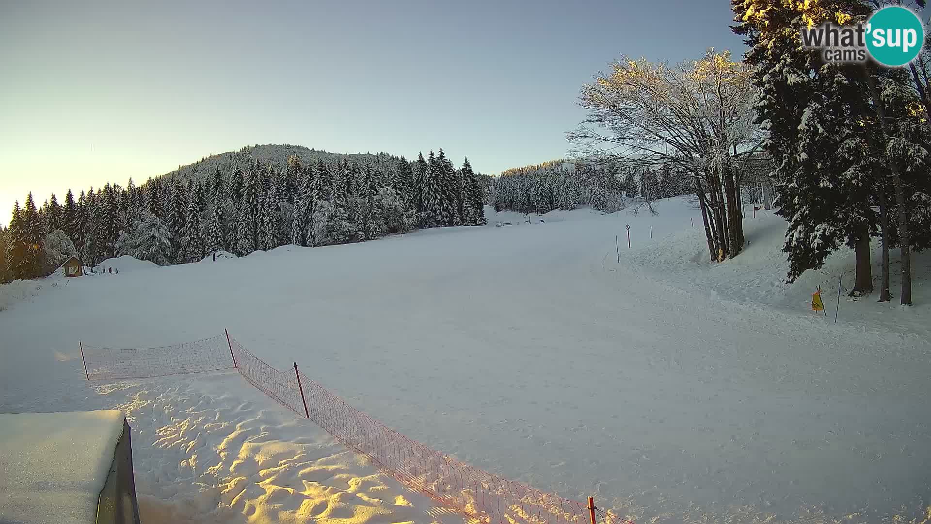 Live Webcam Sorica ski resort – Sorška planina – Slovenia