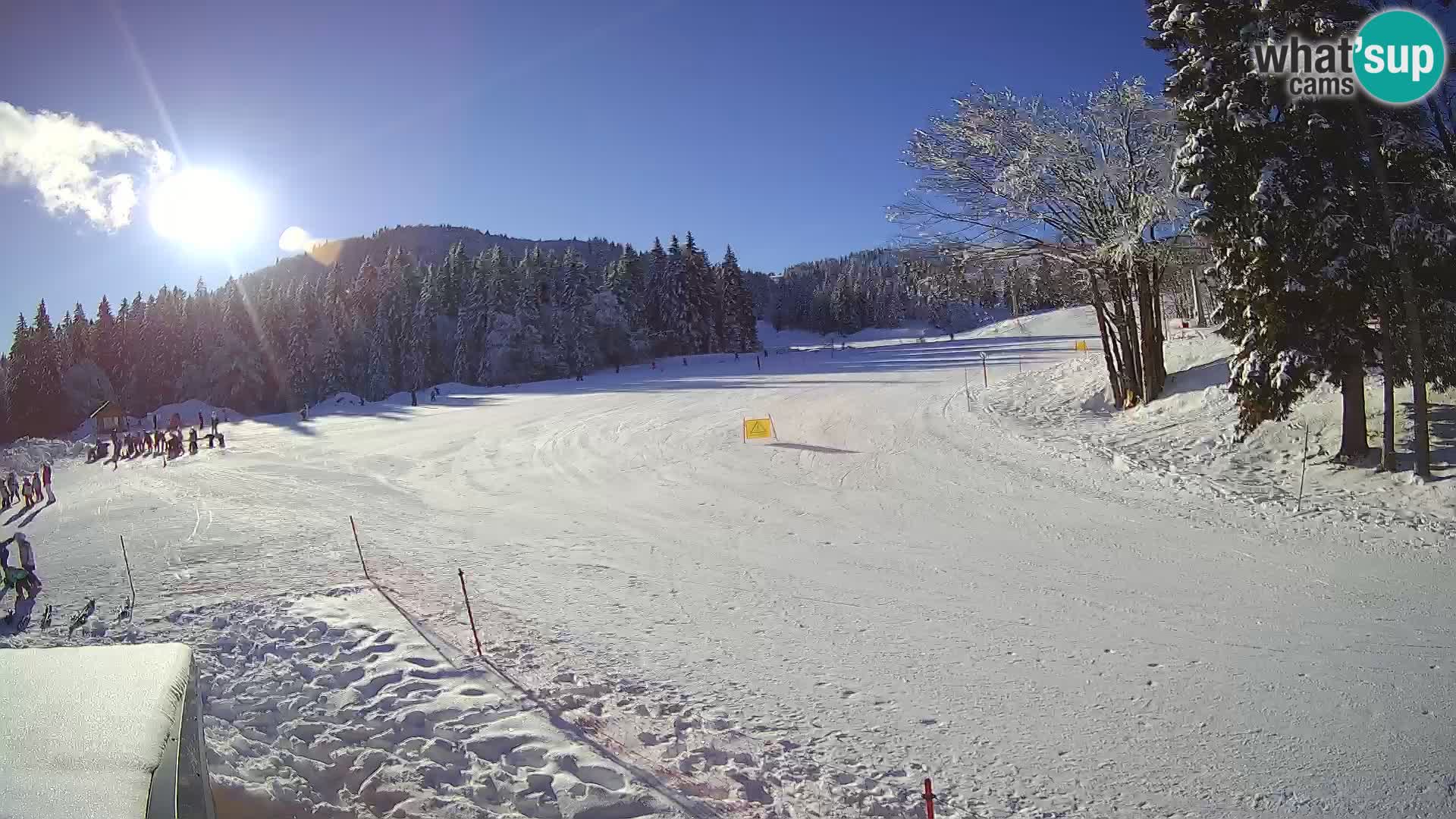 Live Webcam Sorica ski resort – Sorška planina – Slovenia