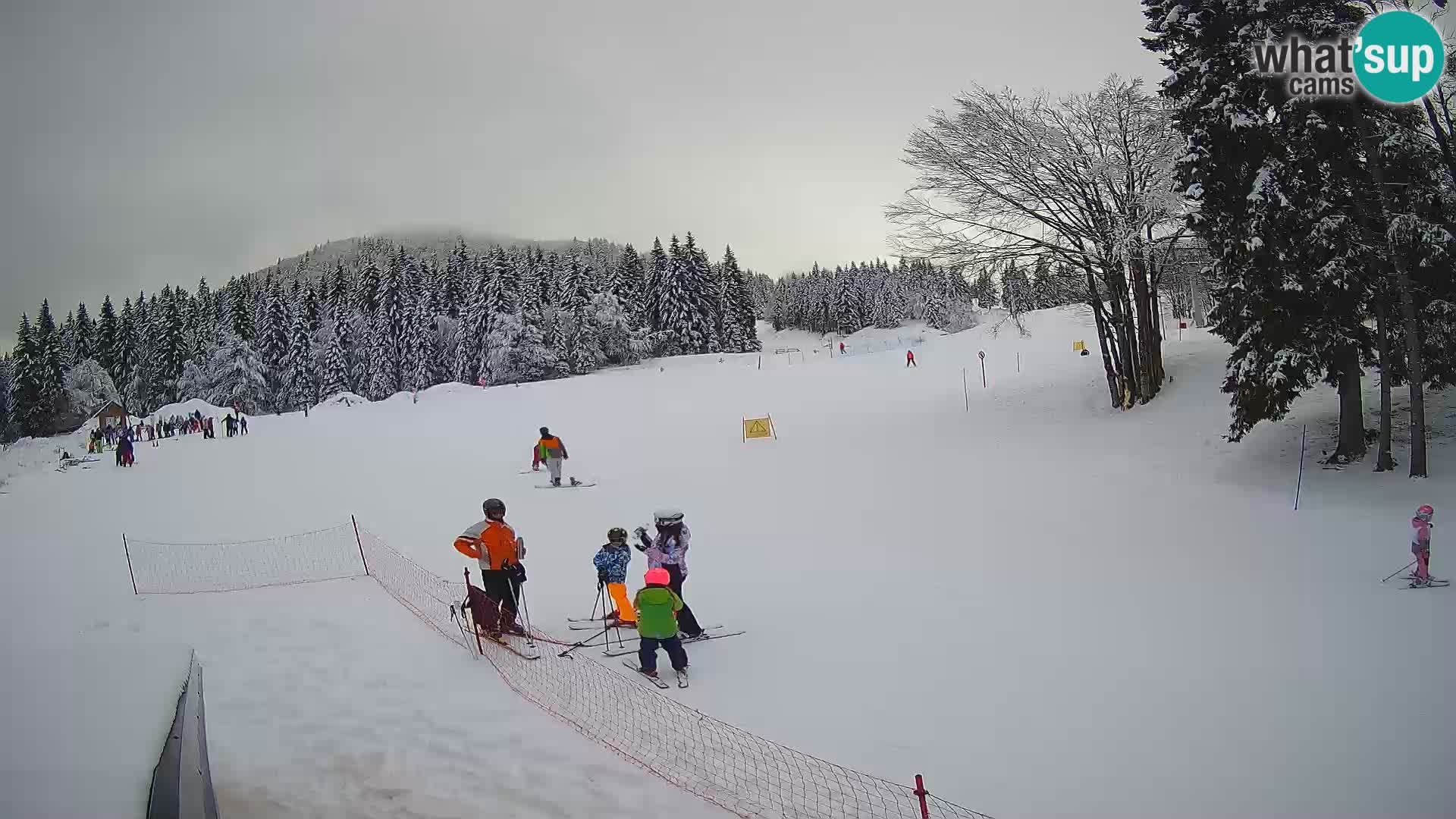 Web kamera uživo Skijalište Sorica – Sorška planina – Slovenija