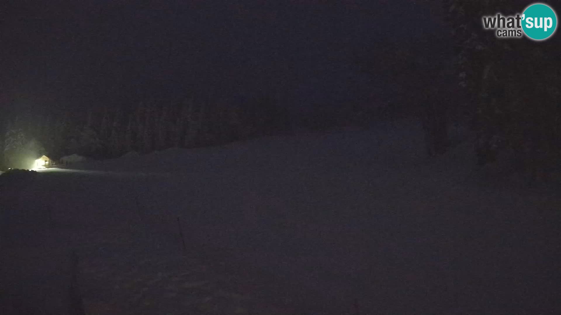 Webcam en direct station de ski de Sorica – Sorška planina – Slovénie