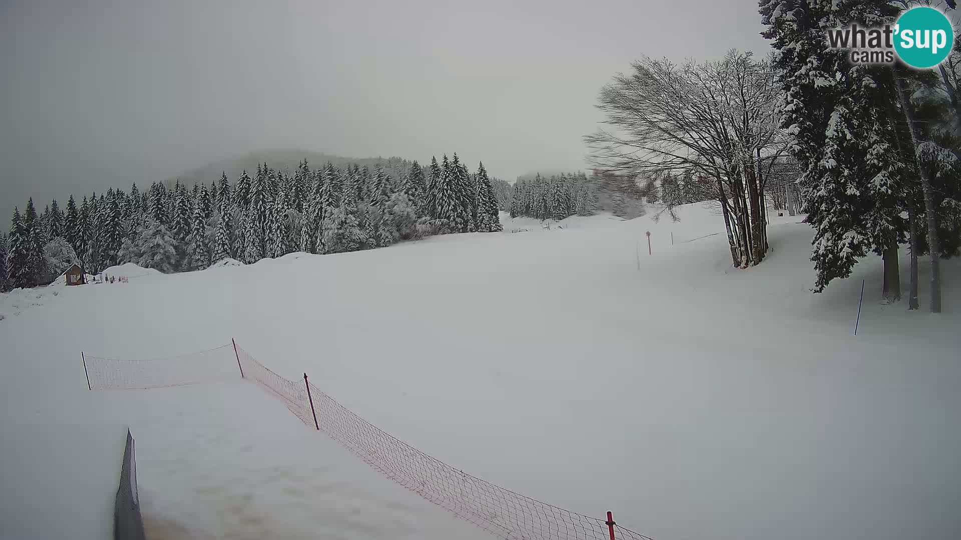 Live Webcam Sorica ski resort – Sorška planina – Slovenia