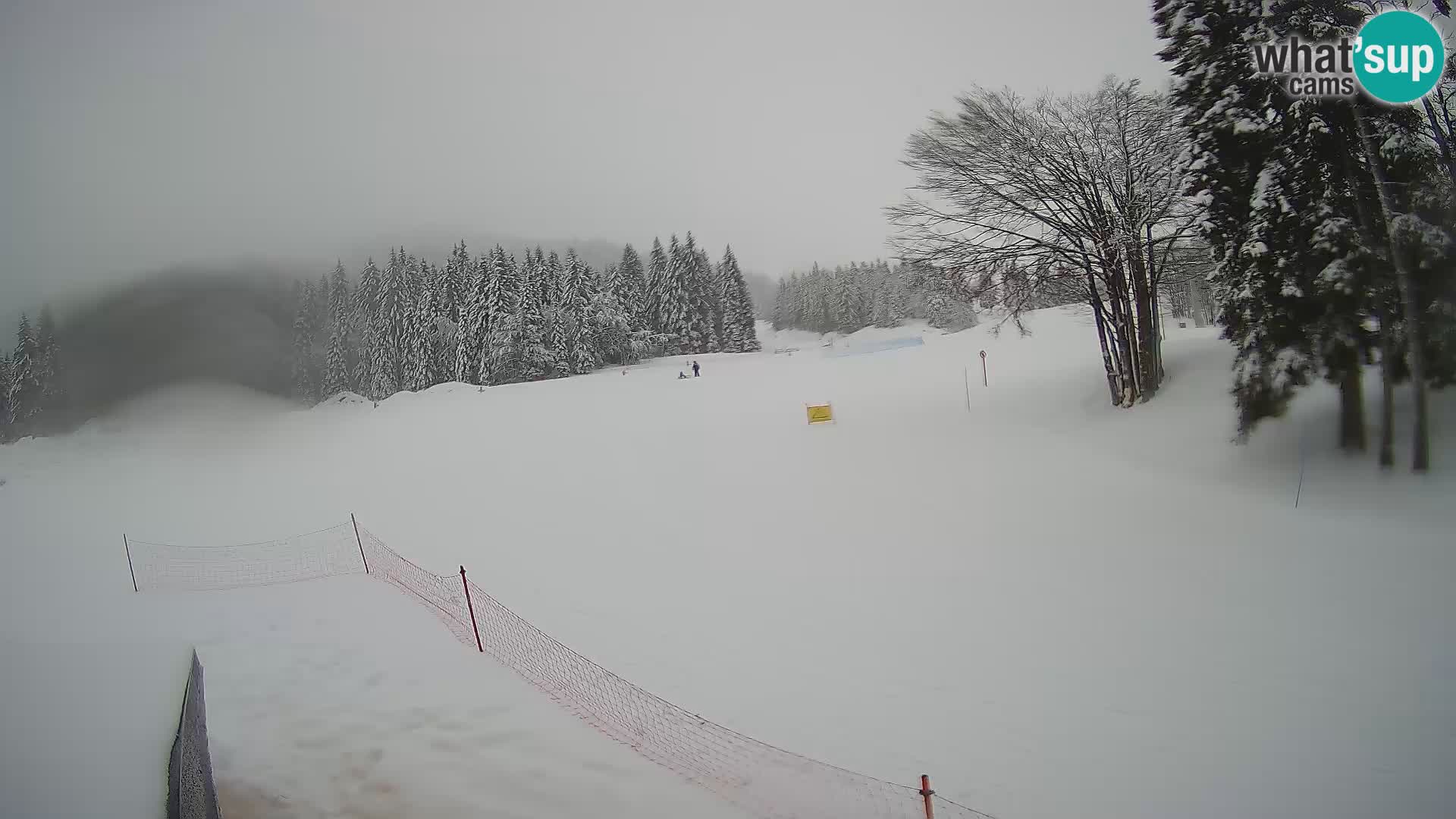 Live Webcam Sorica ski resort – Sorška planina – Slovenia