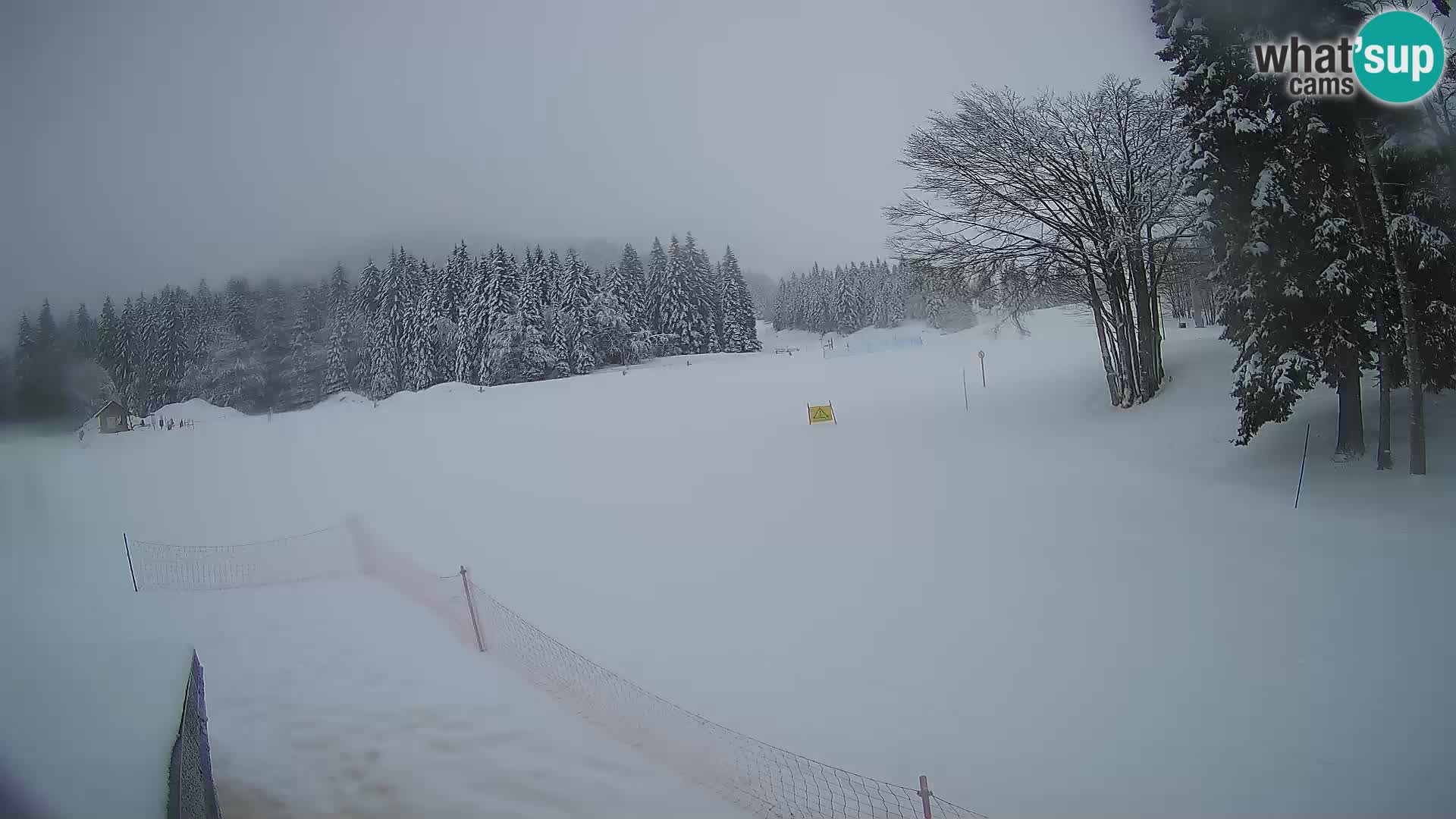 Live Webcam Sorica ski resort – Sorška planina – Slovenia