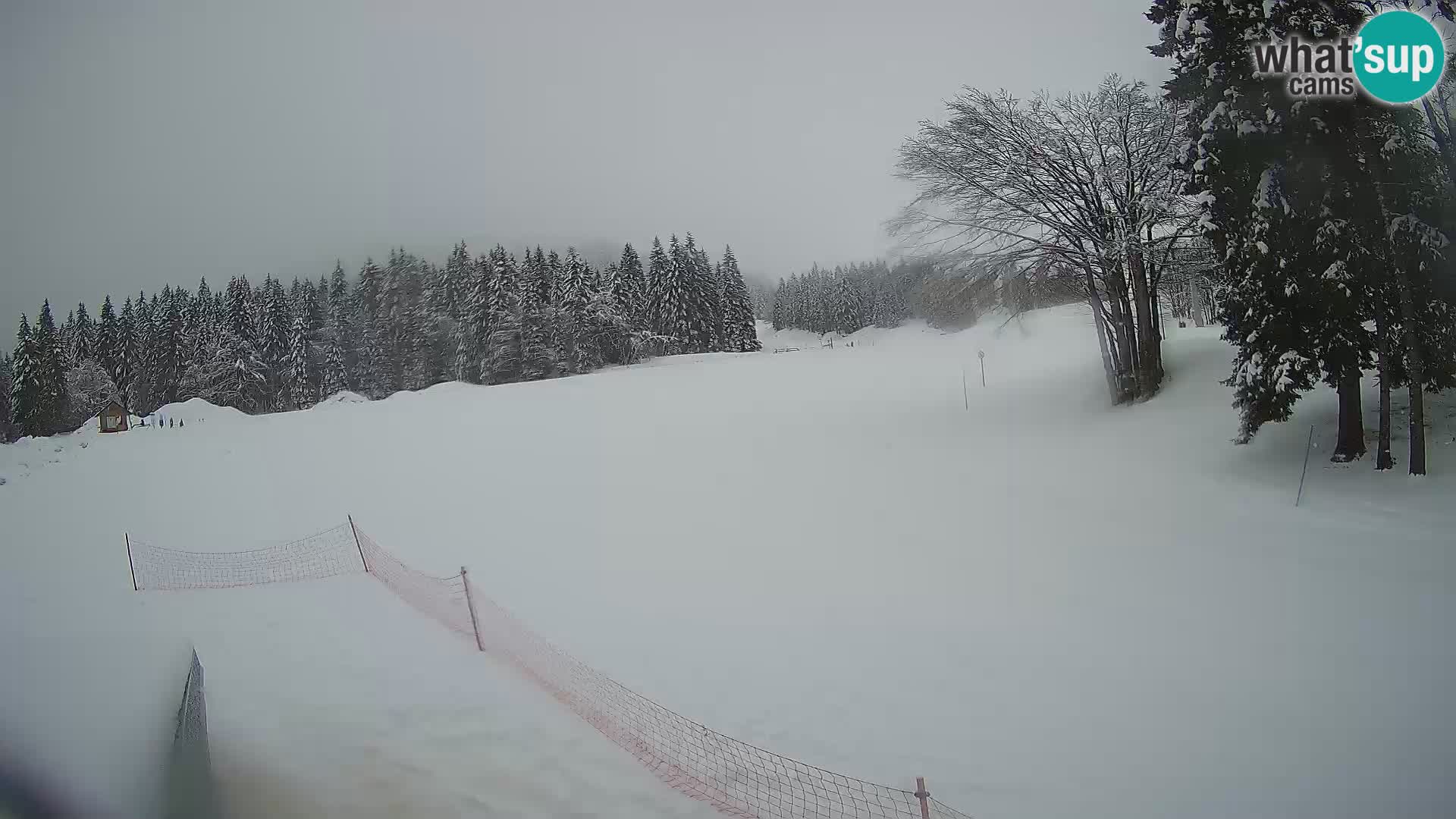 Live Webcam Sorica ski resort – Sorška planina – Slovenia
