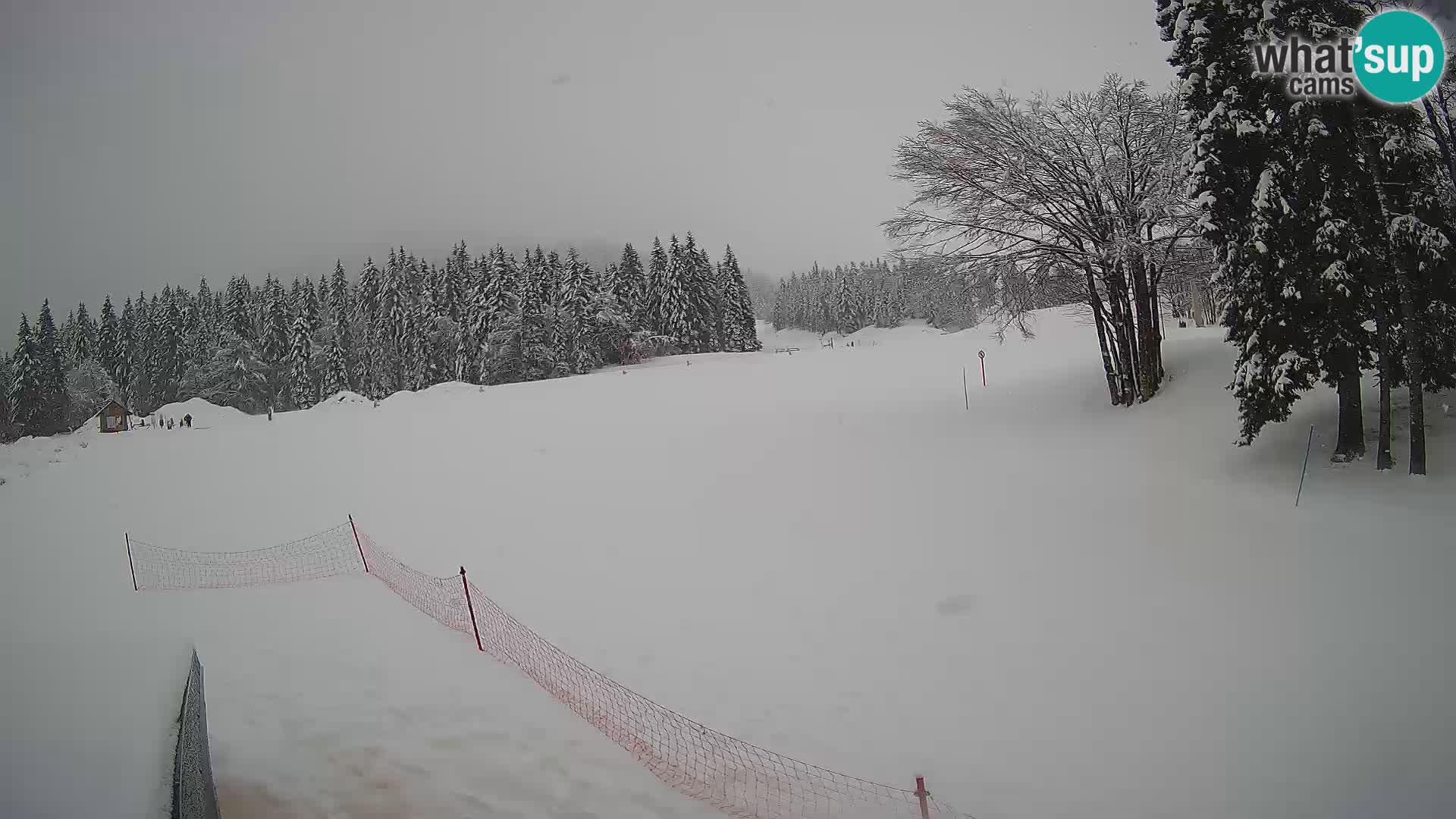 Live Webcam Sorica ski resort – Sorška planina – Slovenia