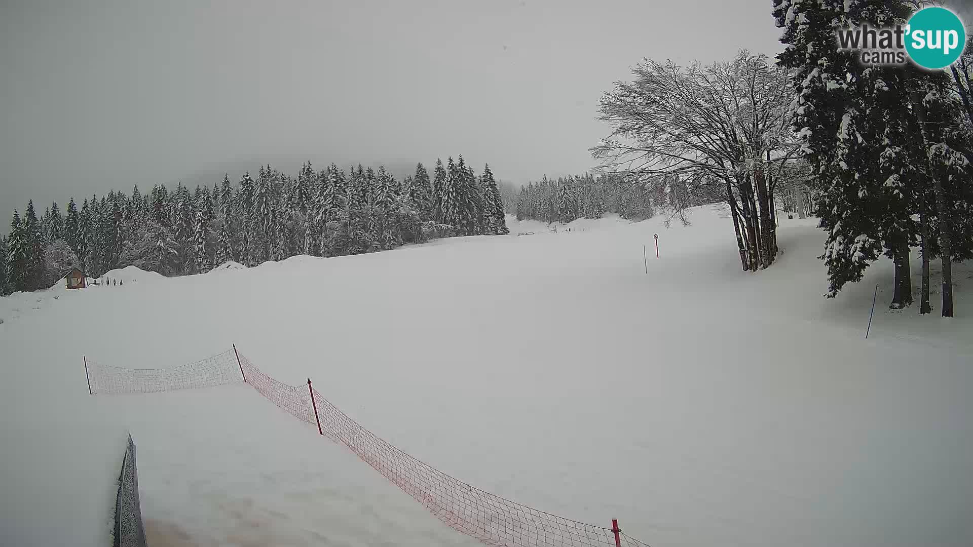 Live Webcam Sorica ski resort – Sorška planina – Slovenia