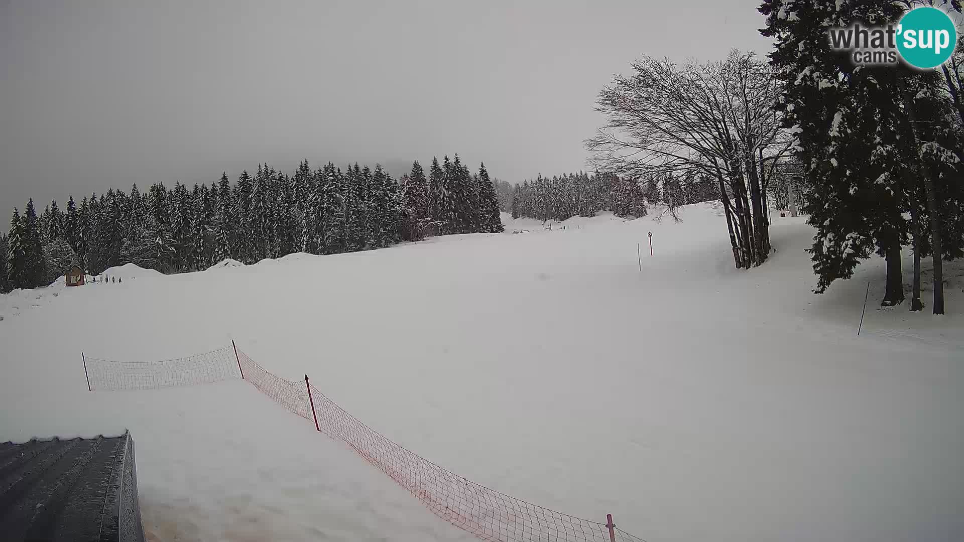 Live Webcam Sorica ski resort – Sorška planina – Slovenia
