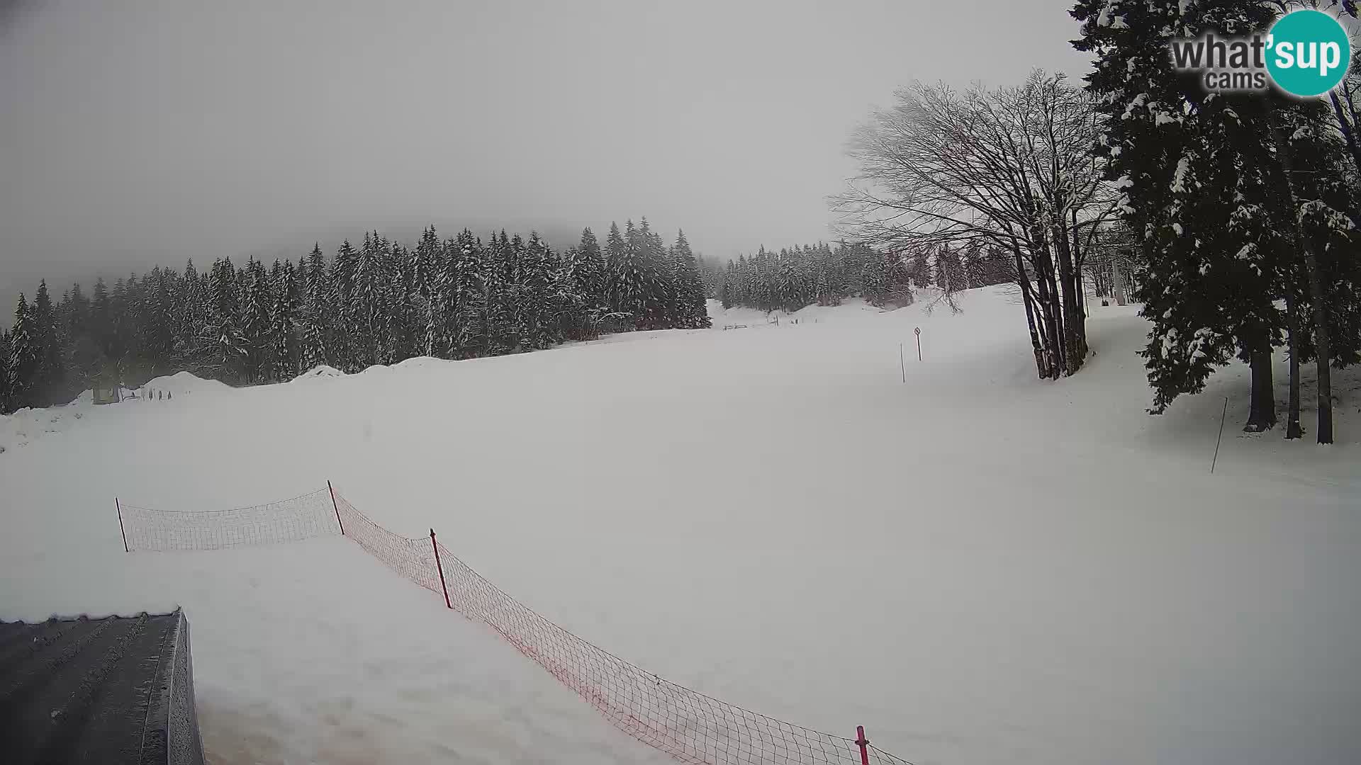 Live Webcam Sorica ski resort – Sorška planina – Slovenia