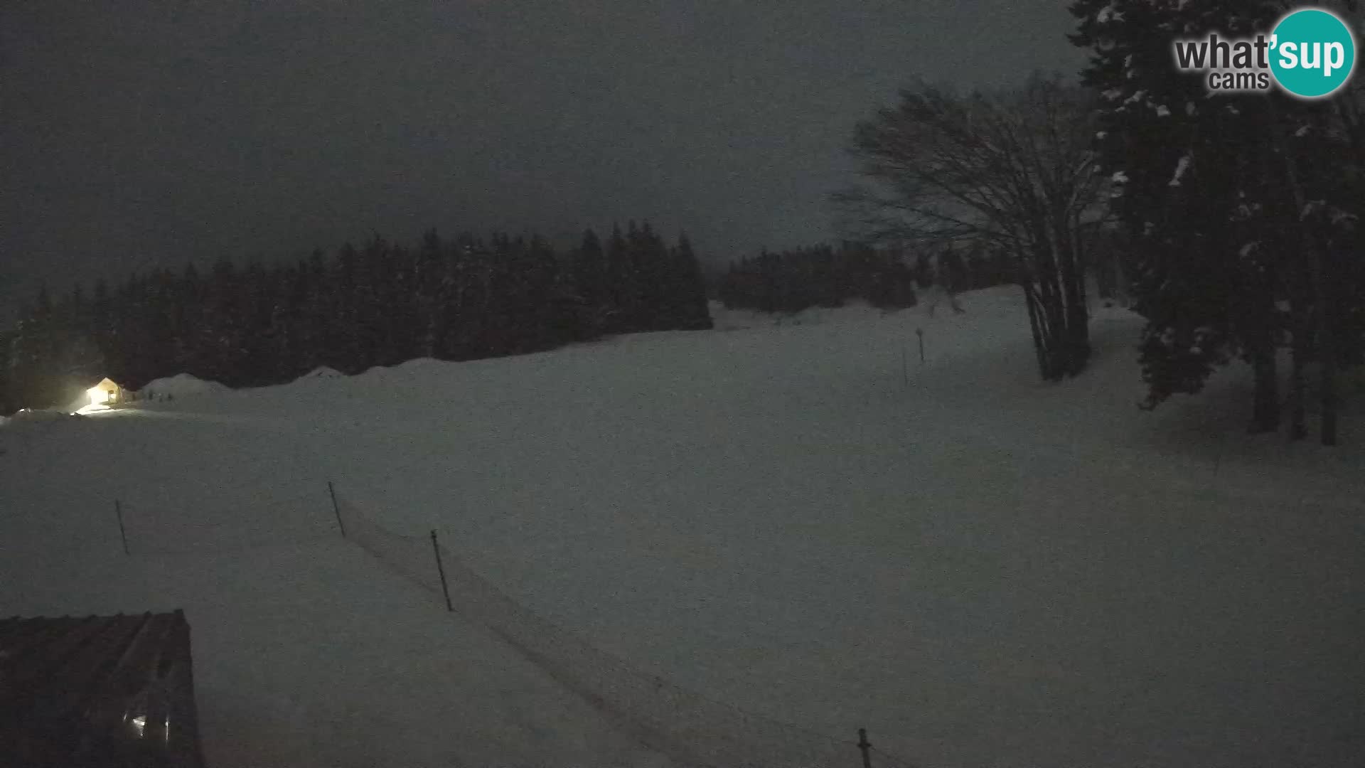 Webcam en vivo Estación de esquí de Sorica – Sorška planina – Eslovenia