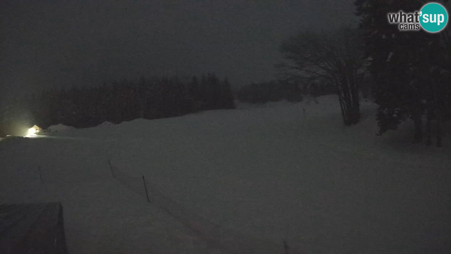 Webcam en vivo Estación de esquí de Sorica – Sorška planina – Eslovenia