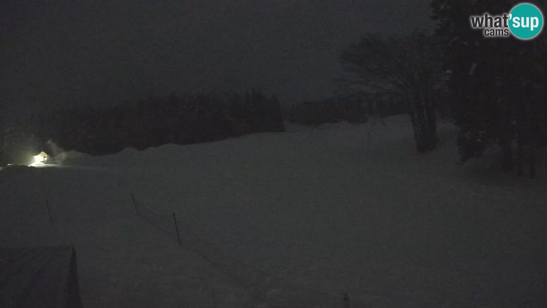 Webcam en vivo Estación de esquí de Sorica – Sorška planina – Eslovenia