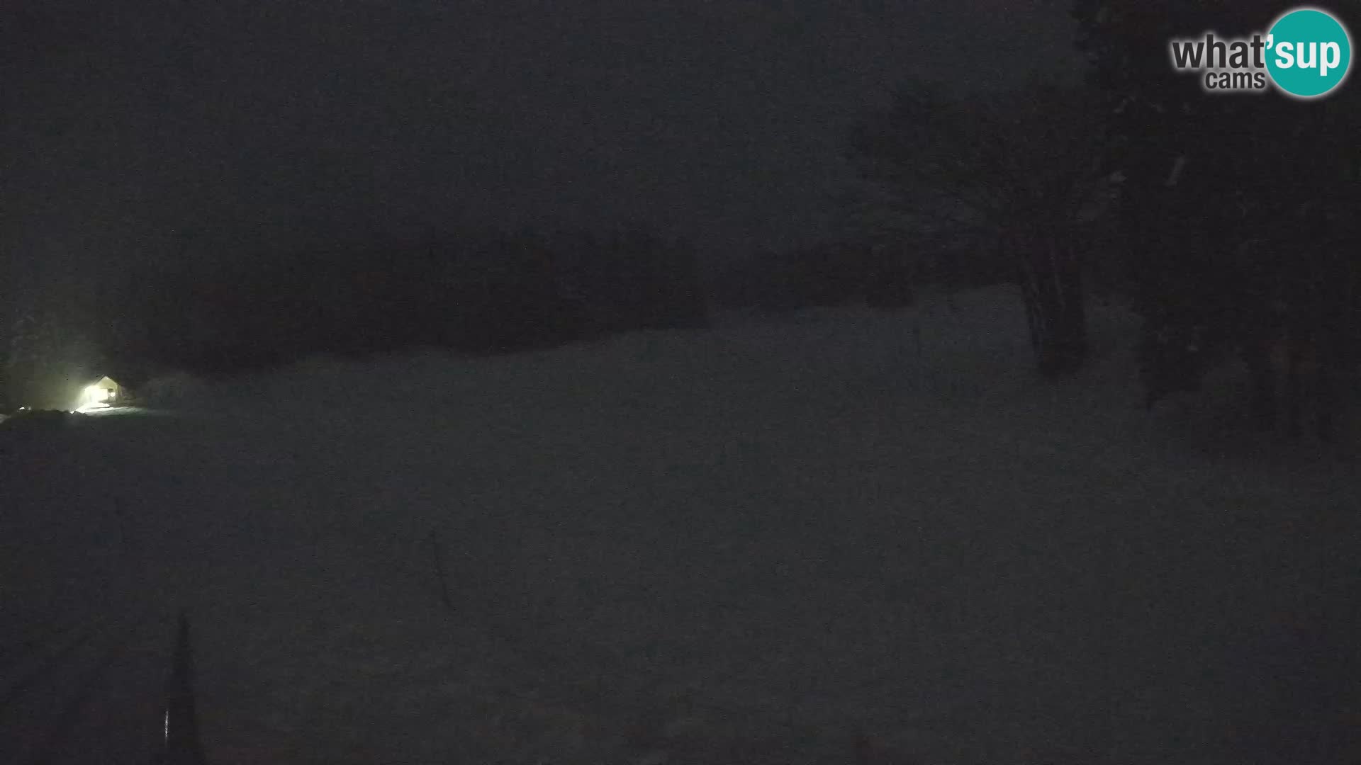 Webcam en vivo Estación de esquí de Sorica – Sorška planina – Eslovenia