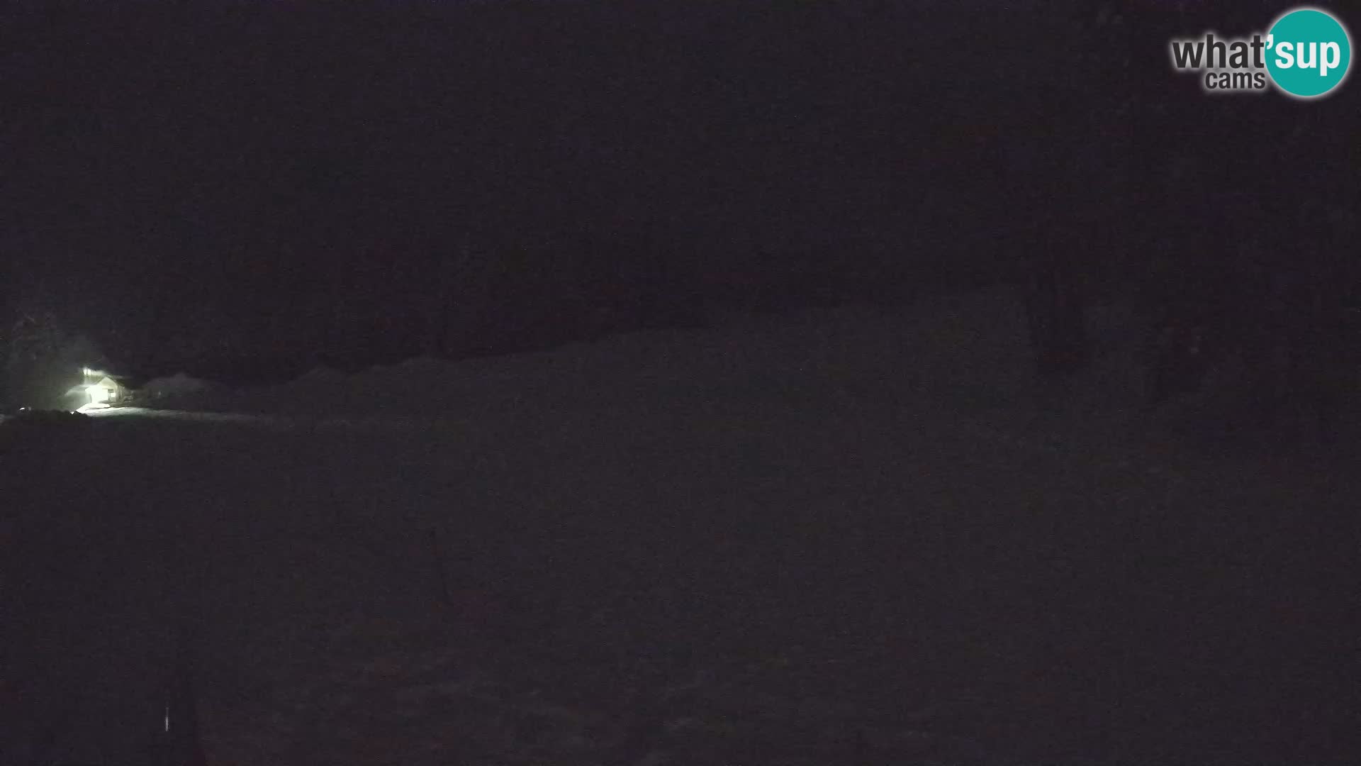 Webcam en vivo Estación de esquí de Sorica – Sorška planina – Eslovenia