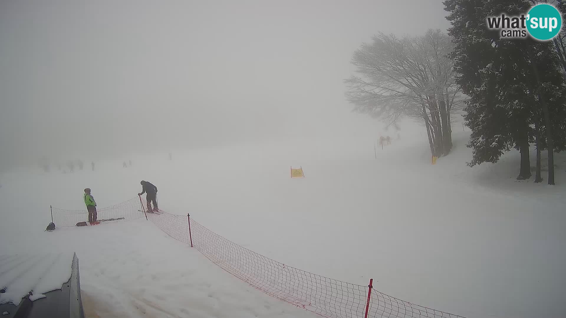 Webcam en vivo Estación de esquí de Sorica – Sorška planina – Eslovenia