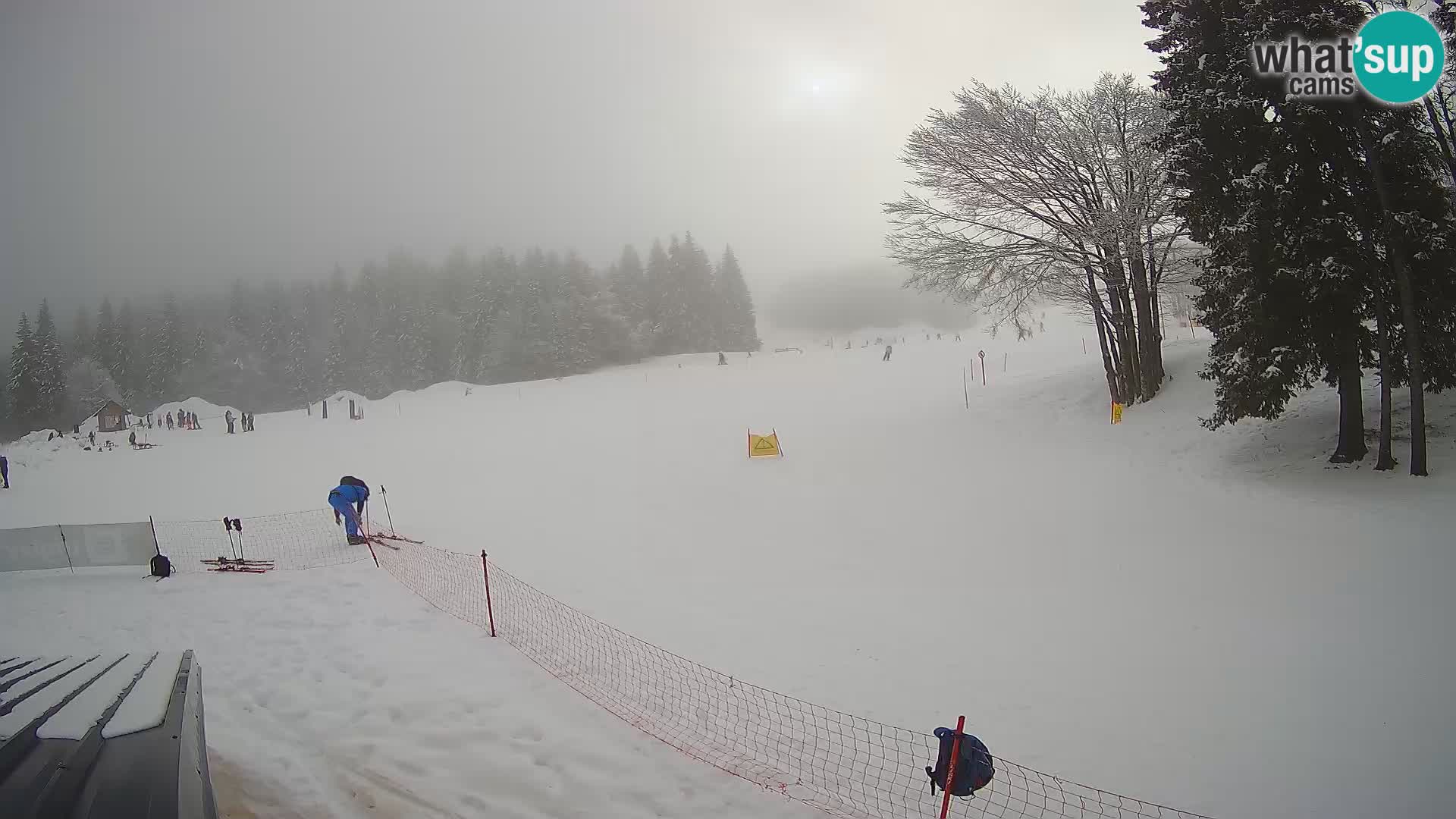 Live Webcam Stazione sciistica di Sorica – Sorška planina – Slovenia