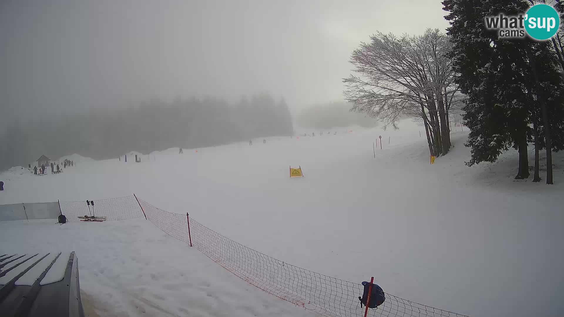 Webcam en vivo Estación de esquí de Sorica – Sorška planina – Eslovenia