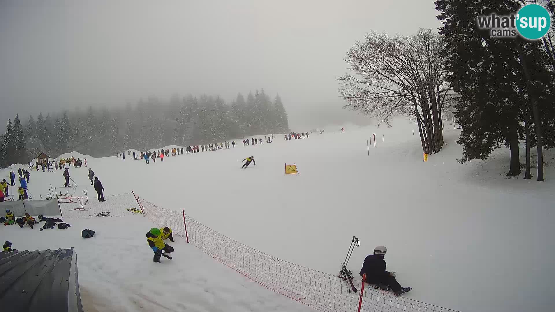 Live Webcam Stazione sciistica di Sorica – Sorška planina – Slovenia