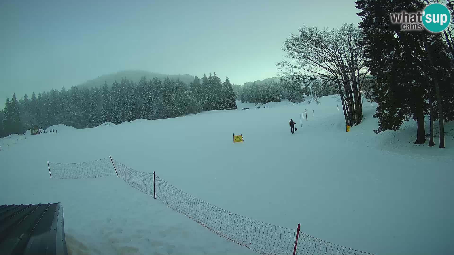 Live Webcam Stazione sciistica di Sorica – Sorška planina – Slovenia