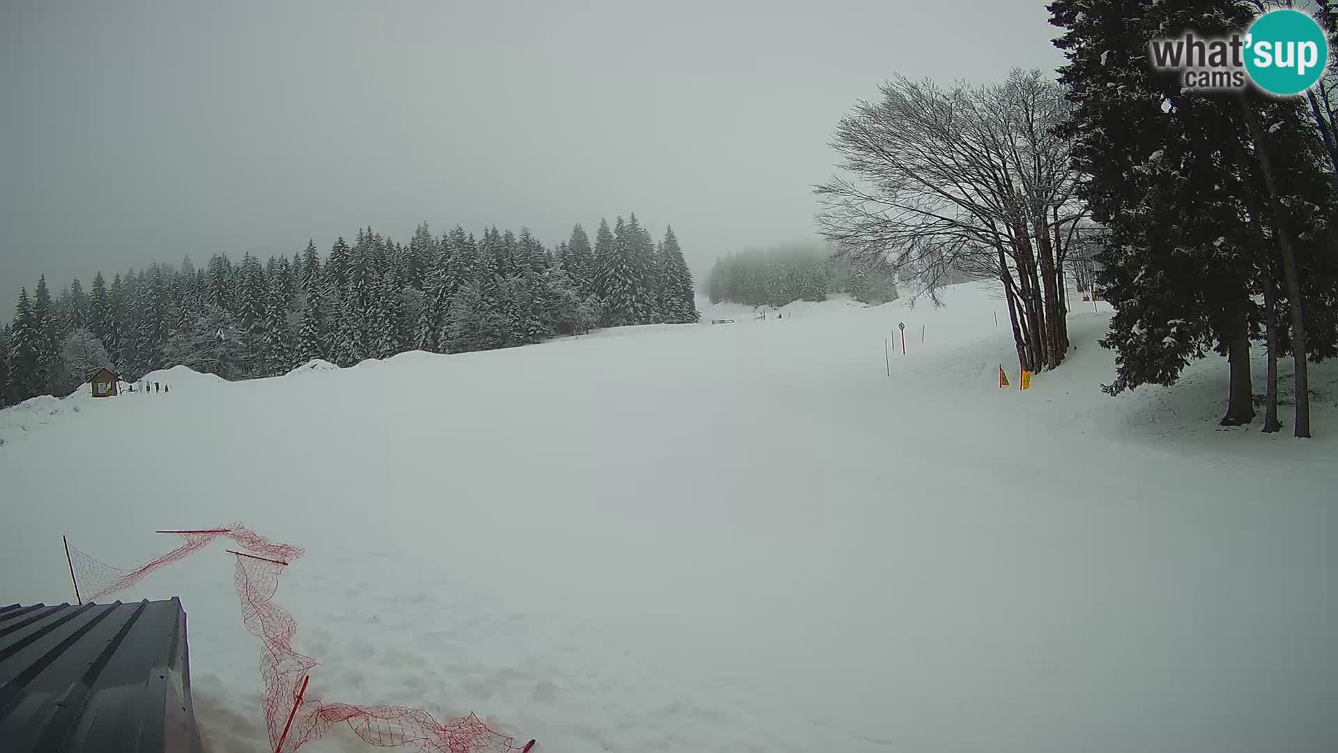 Webcam en direct station de ski de Sorica – Sorška planina – Slovénie