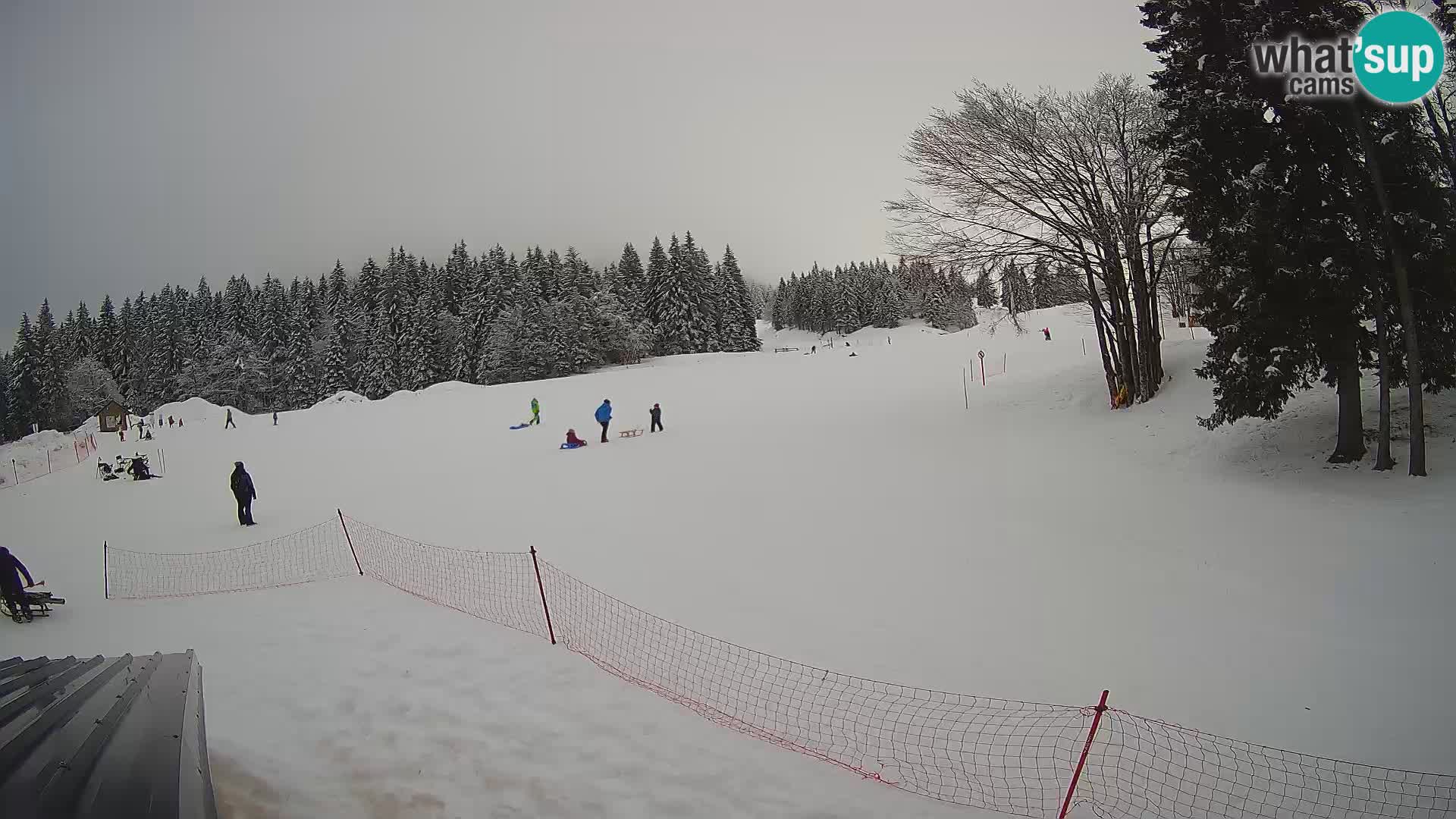 Webcam en direct station de ski de Sorica – Sorška planina – Slovénie