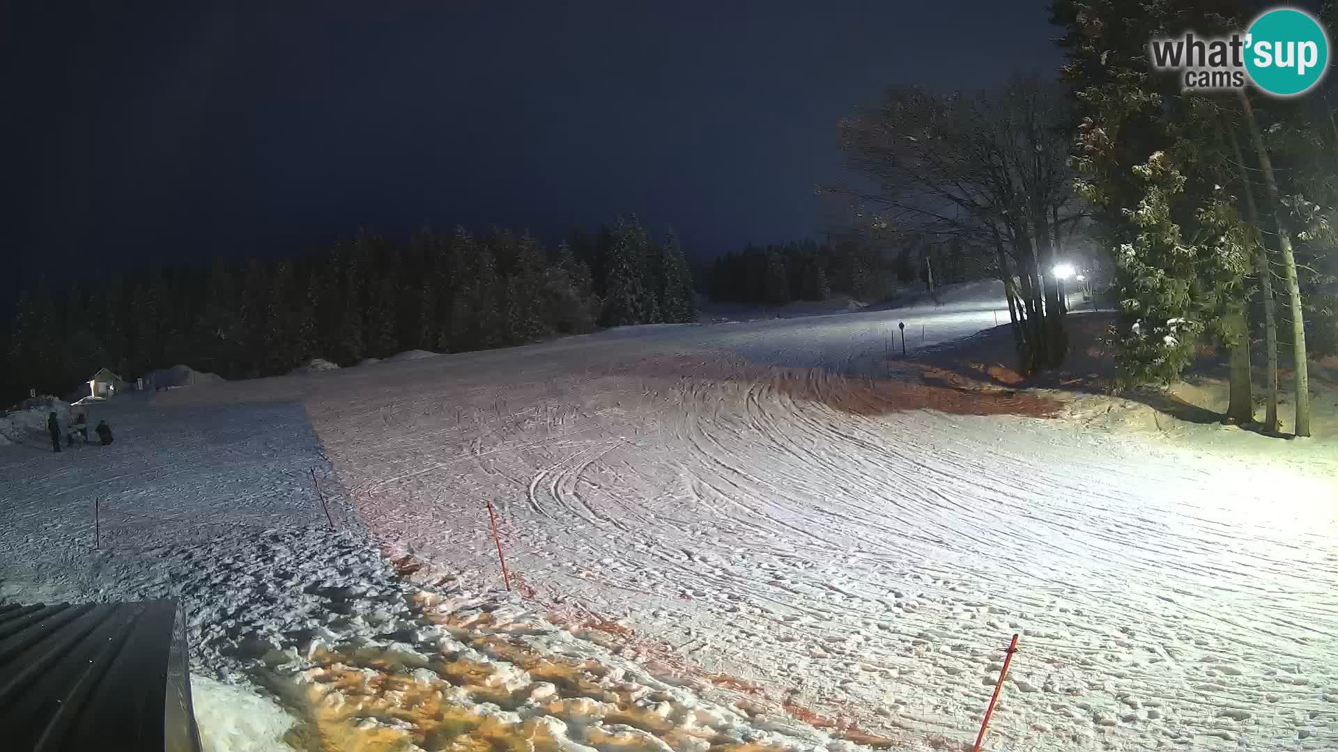 Webcam en direct station de ski de Sorica – Sorška planina – Slovénie